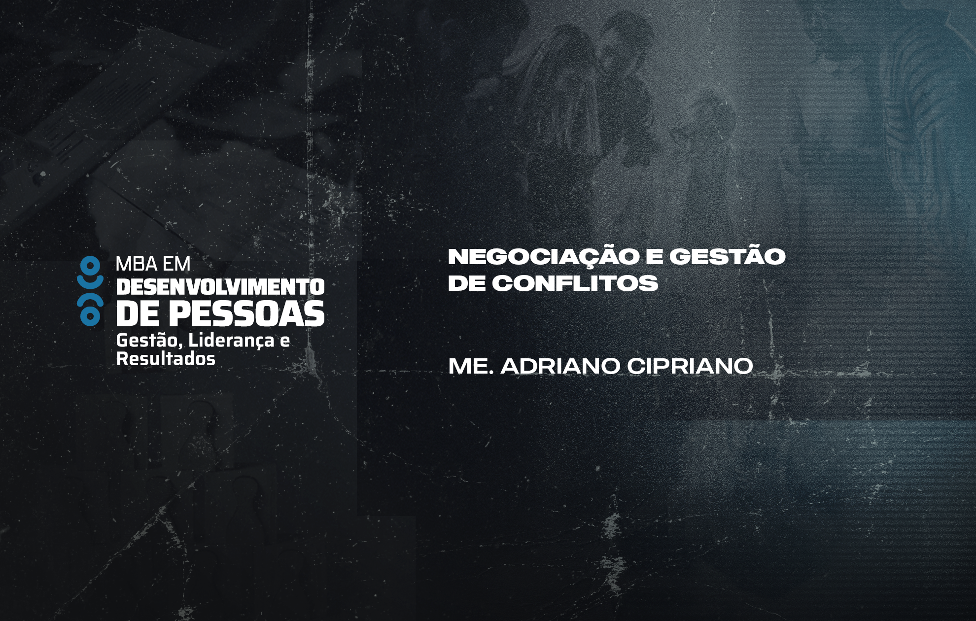 Course Image NEGOCIAÇÃO E GESTÃO DE CONFLITOS