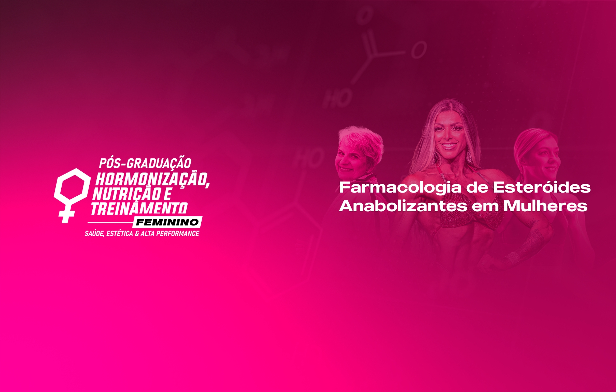 Course Image FARMACOLOGIA DE ESTEROIDES ANABOLIZANTES EM MULHERES 