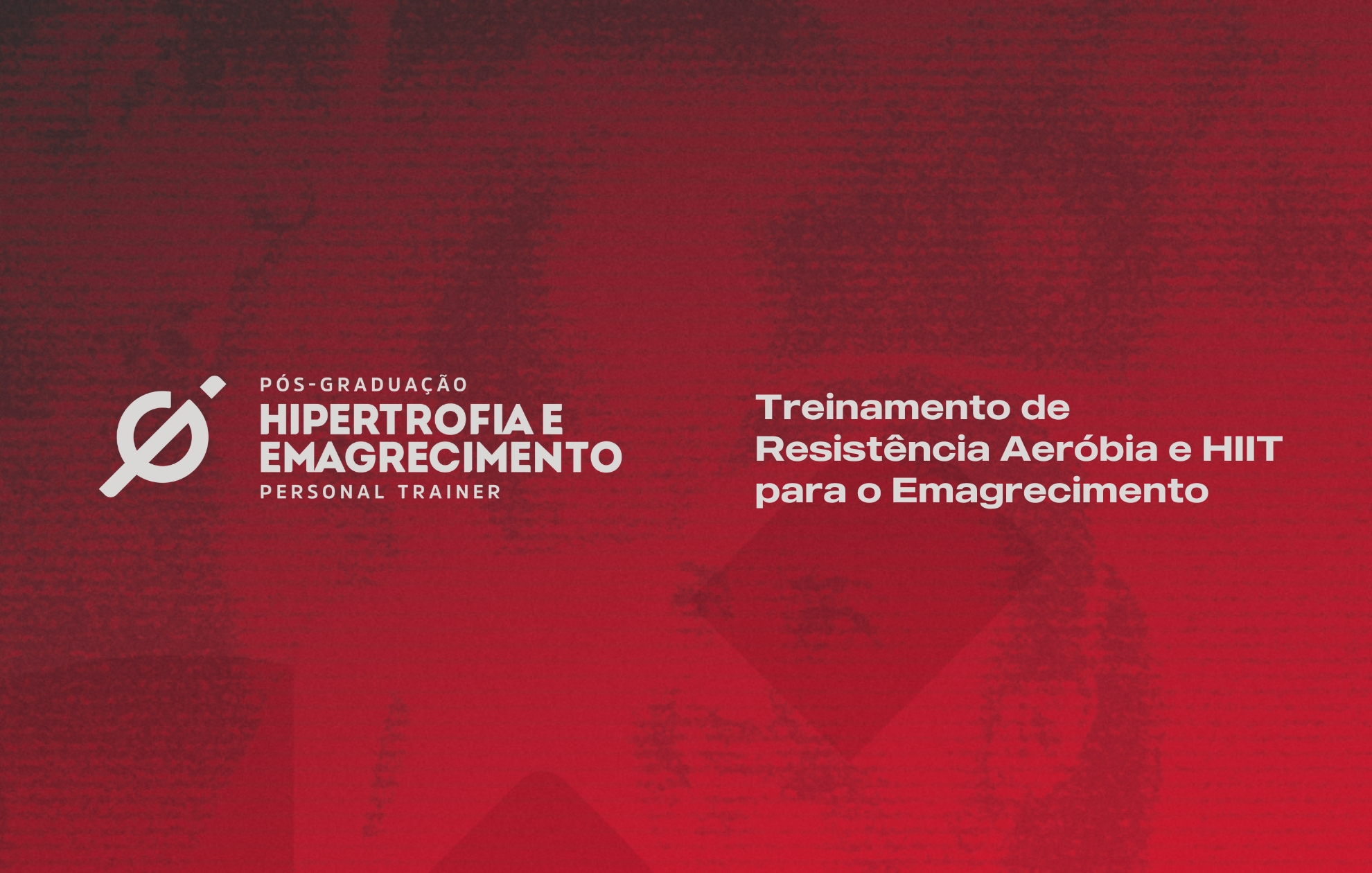 Course Image TREINAMENTO DE RESISTÊNCIA AERÓBIA E HIIT PARA O EMAGRECIMENTO