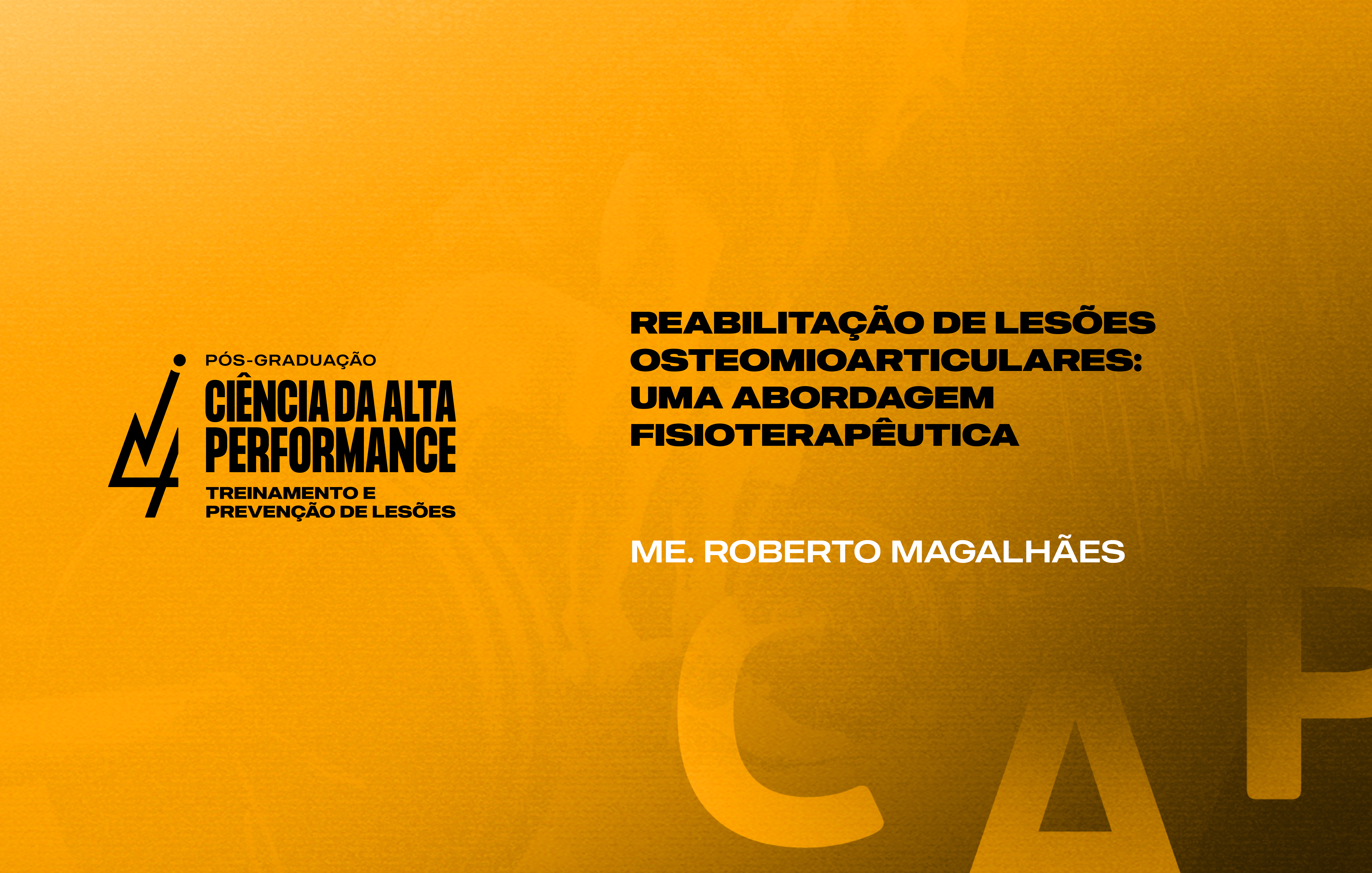 Course Image REABILITAÇÃO DE LESÕES OSTEOMIOARTICULARES: UMA ABORDAGEM FISIOTERAPÊUTICA 