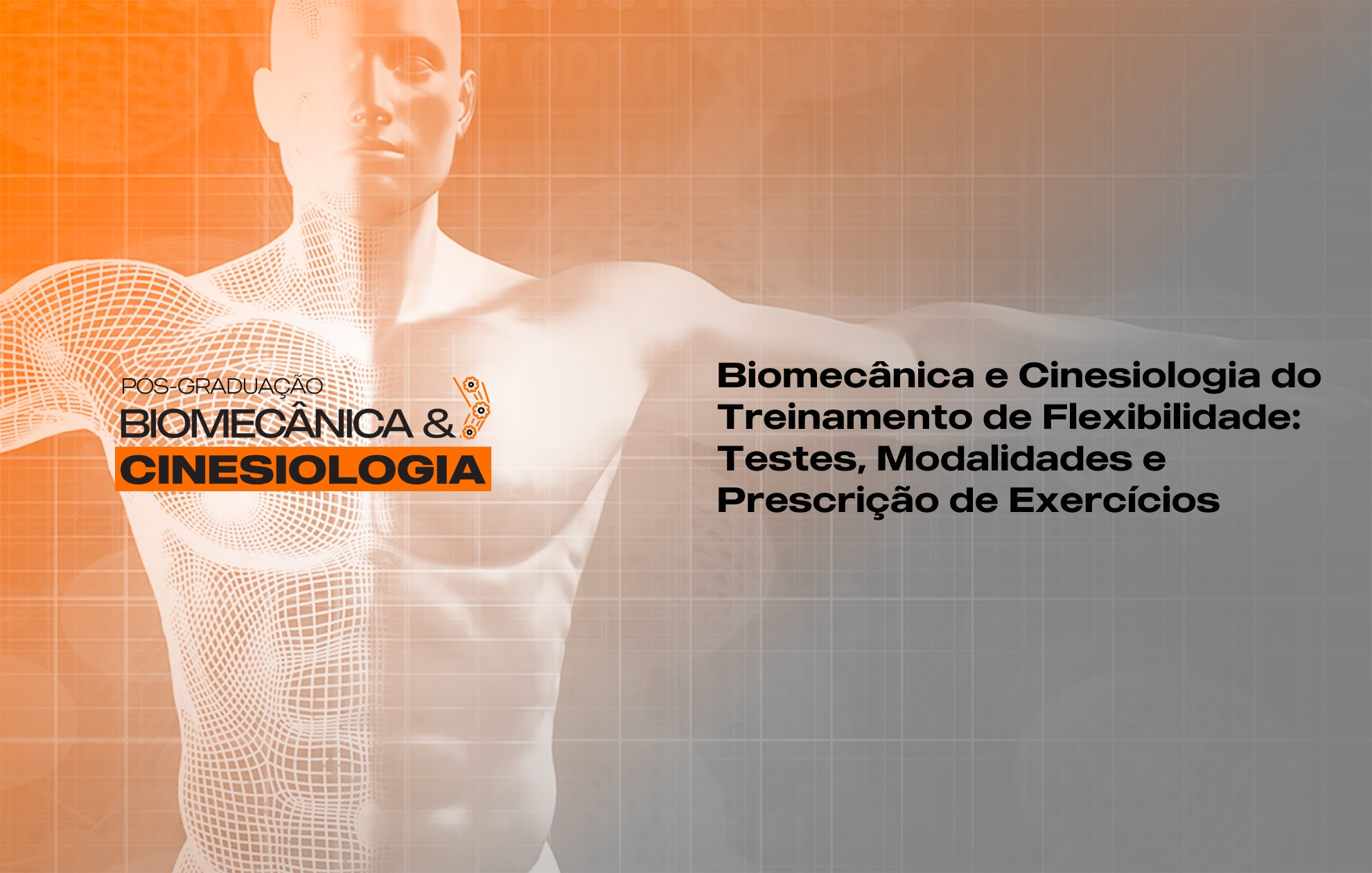 Course Image BIOMECÂNICA E CINESIOLOGIA DO TREINAMENTO DE FLEXIBILIDADE: TESTES, MODALIDADES E PRESCRIÇÃO DE EXERCÍCIOS