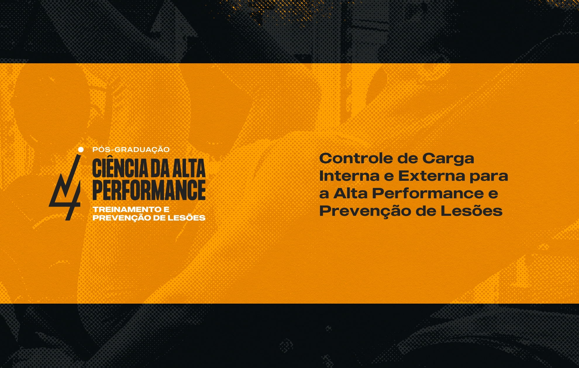 Course Image CONTROLE DE CARGA INTERNA E EXTERNA PARA A ALTA PERFORMANCE E PREVENÇÃO DE LESÕES