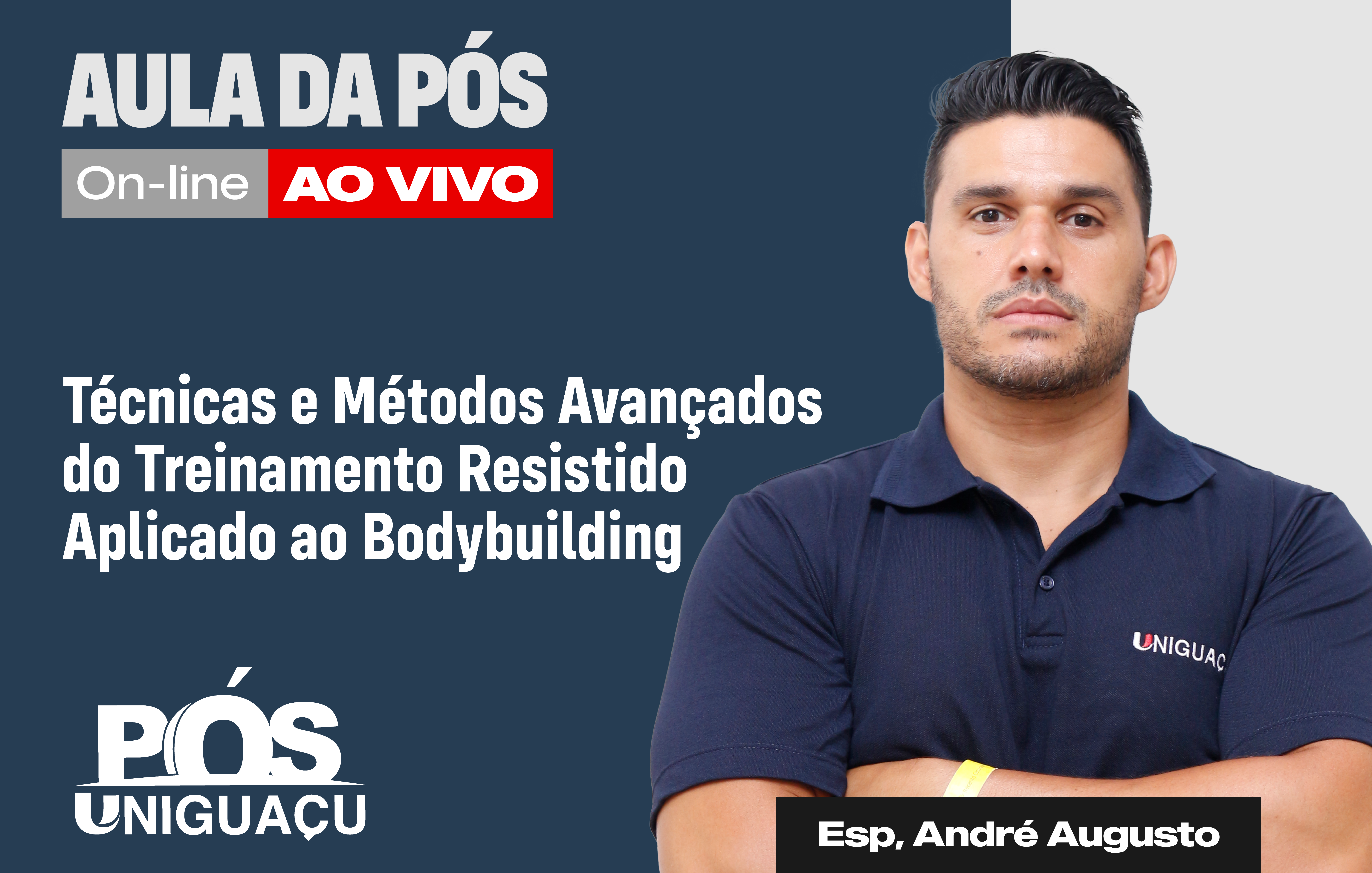 Course Image BBC-BC-T06 - Técnicas e Métodos avançados no treinamento resistido utilizado pelos Bodybuilders - 1
