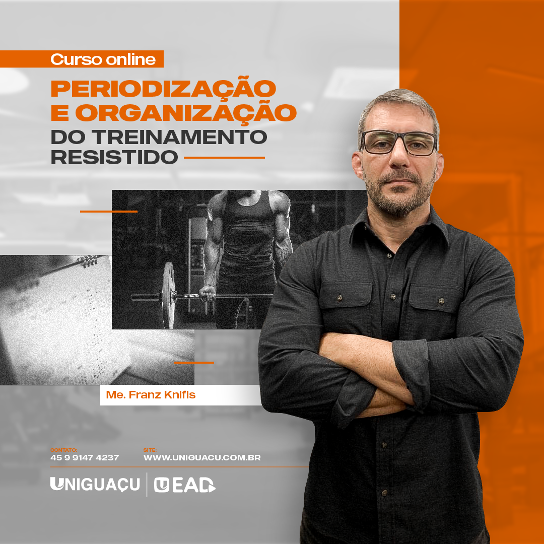Course Image PERIODIZAÇÃO E ORGANIZAÇÃO DO TREINAMENTO RESISTIDO