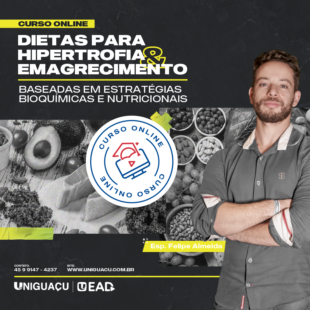 Course Image DIETAS PARA EMAGRECIMENTO E HIPERTROFIA