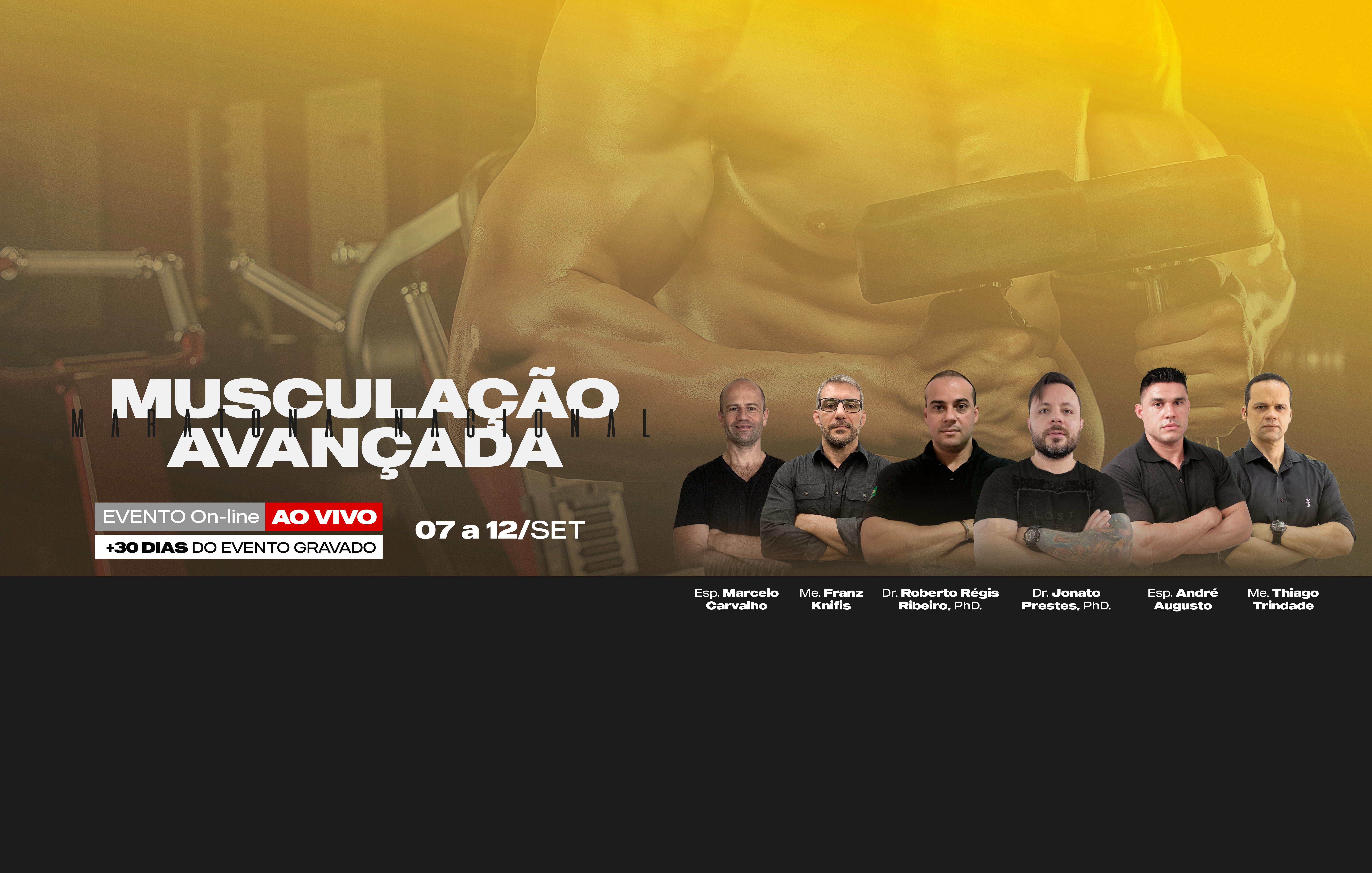 Course Image MARATONA DE MUSCULAÇÃO AVANÇADA
