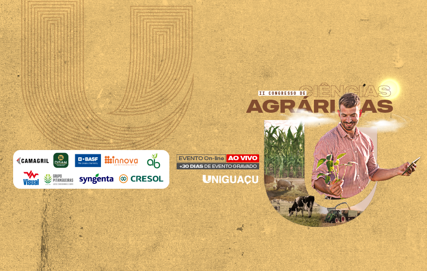 Course Image II CONGRESSO DE CIÊNCIAS AGRÁRIAS DA UNIGUAÇU