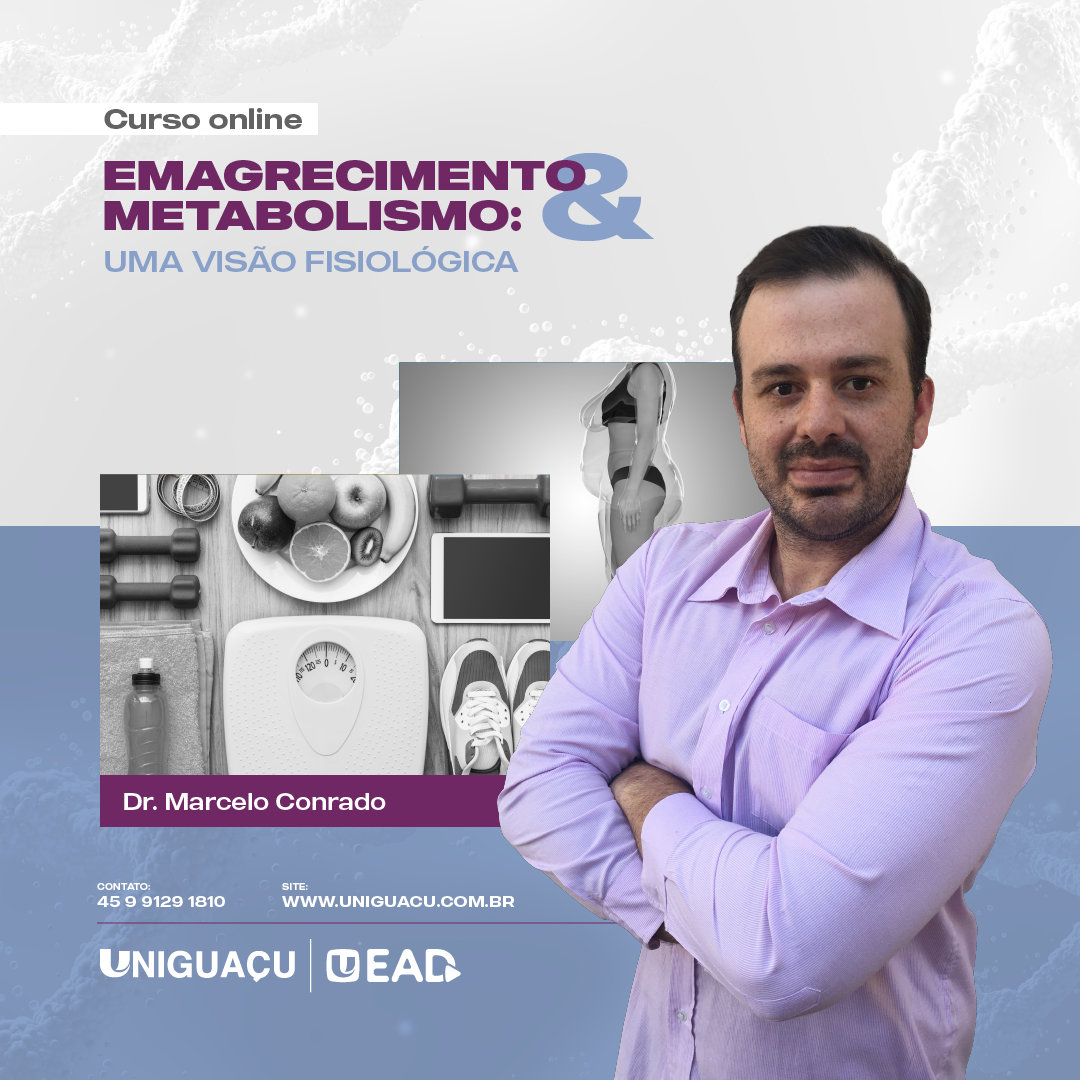 Course Image EMAGRECIMENTO E METABOLISMO: UMA VISÃO FISIOLÓGICA 