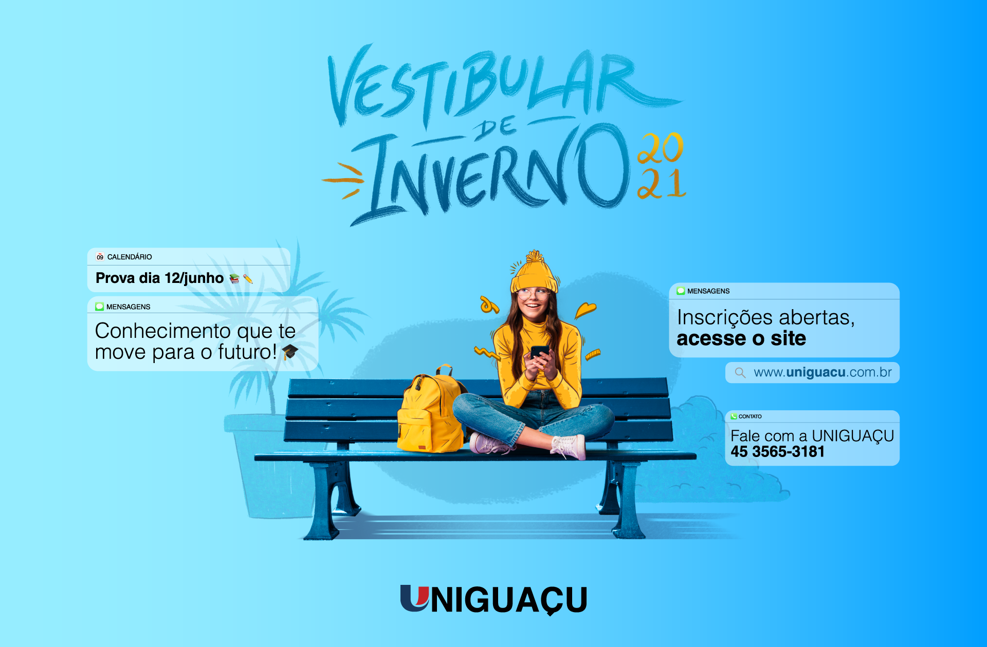 Course Image VESTIBULAR ON LINE - INVERNO 2021