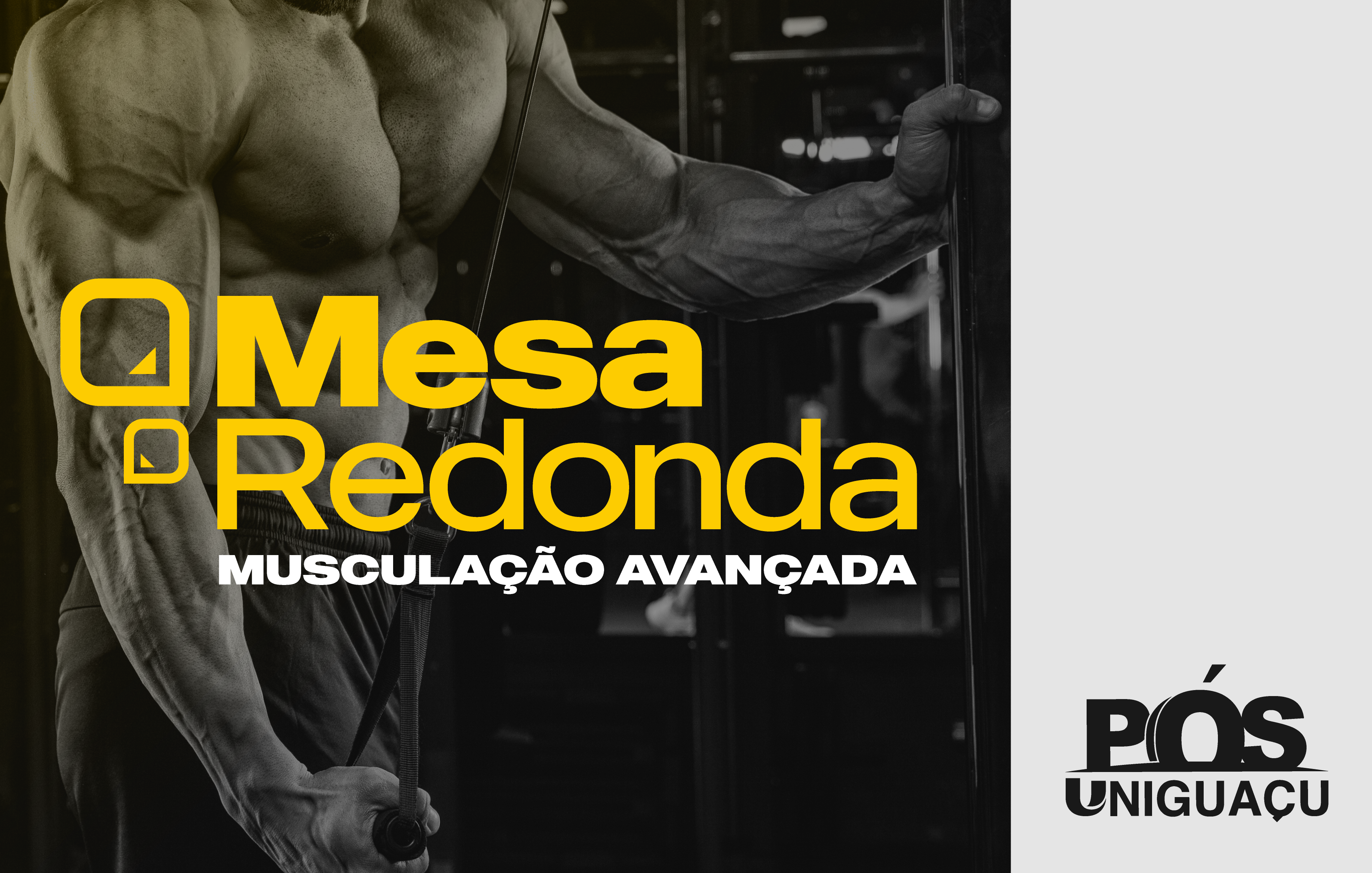 Course Image MESA REDONDA - MUSCULAÇÃO AVANÇADA