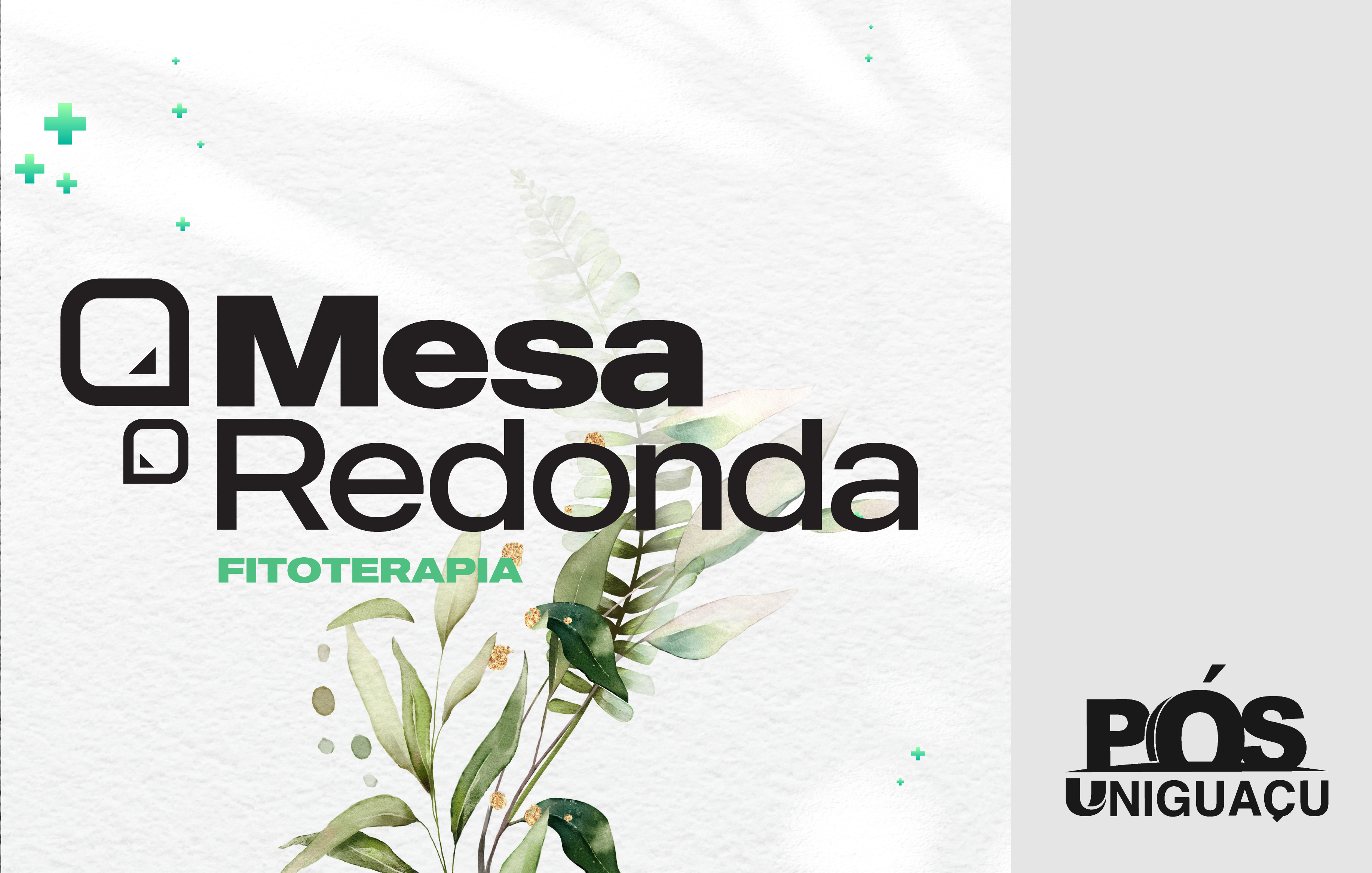 Course Image MESA-REDONDA & AULA DE NIVELAMENTO -  FITOTERAPIA