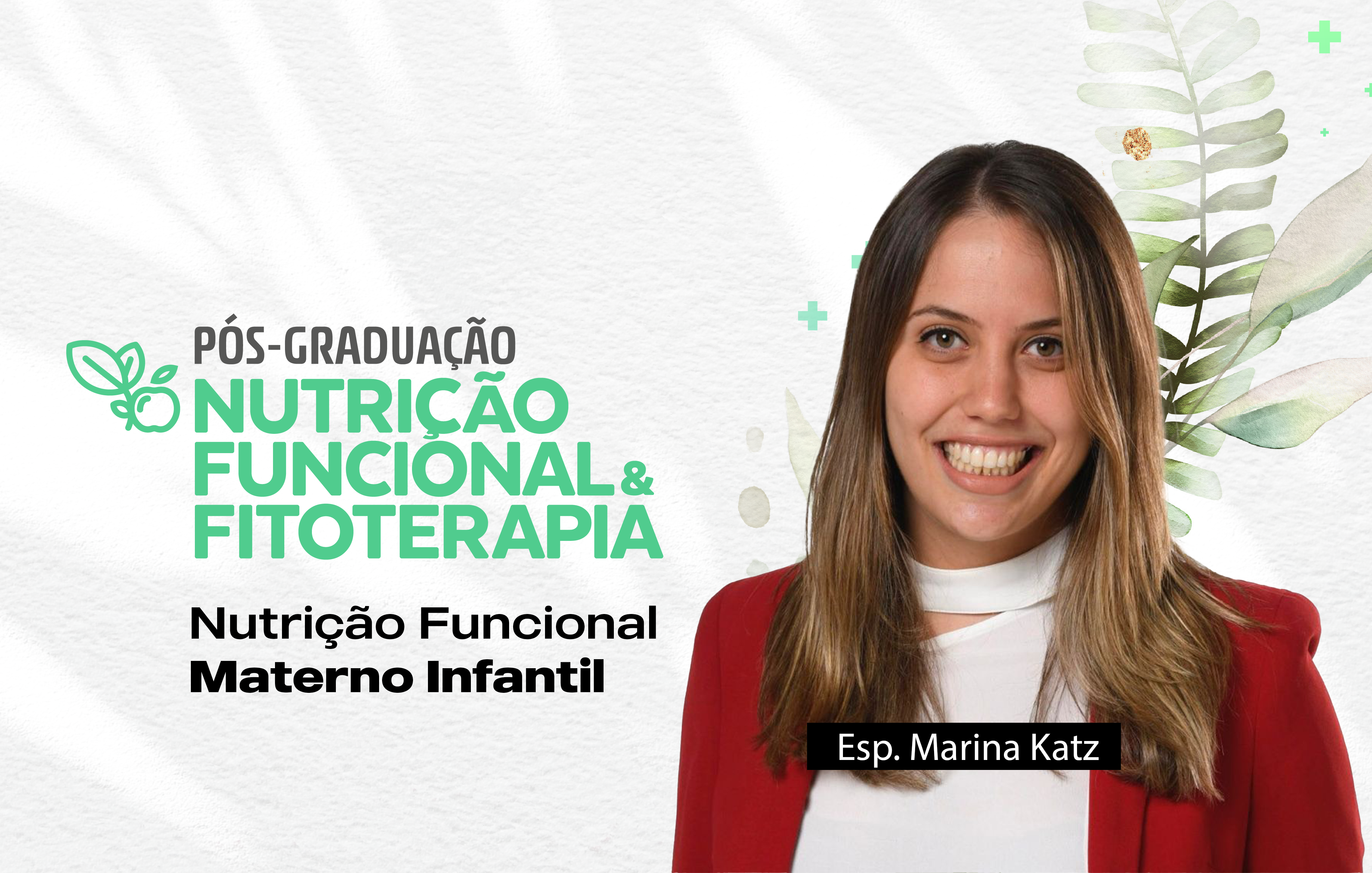 Course Image NUTRIÇÃO FUNCIONAL MATERNO INFANTIL