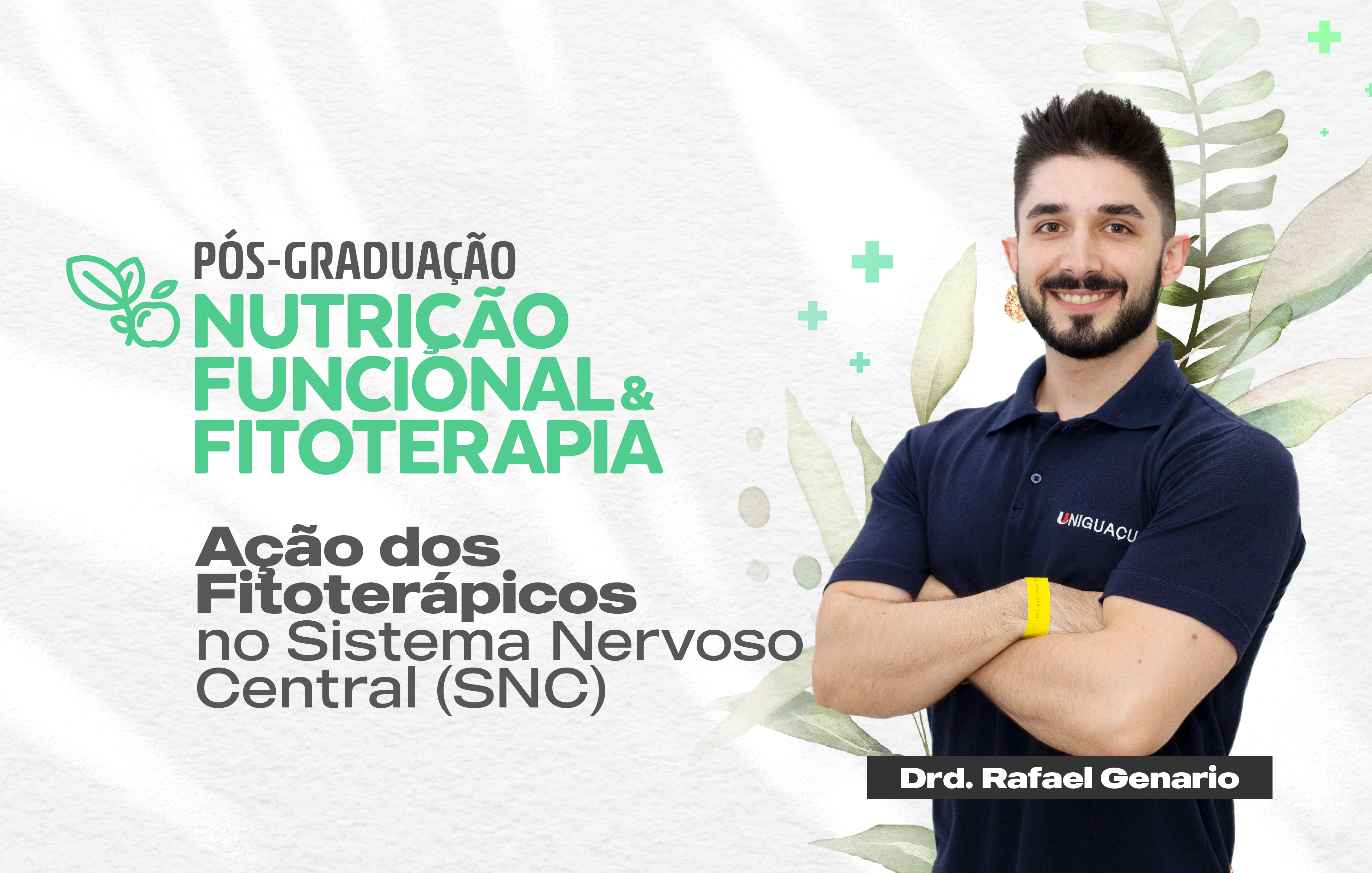 Course Image CRONONUTRIÇÃO E FITOTERAPIA APLICADA AO SISTEMA NERVOSO CENTRAL