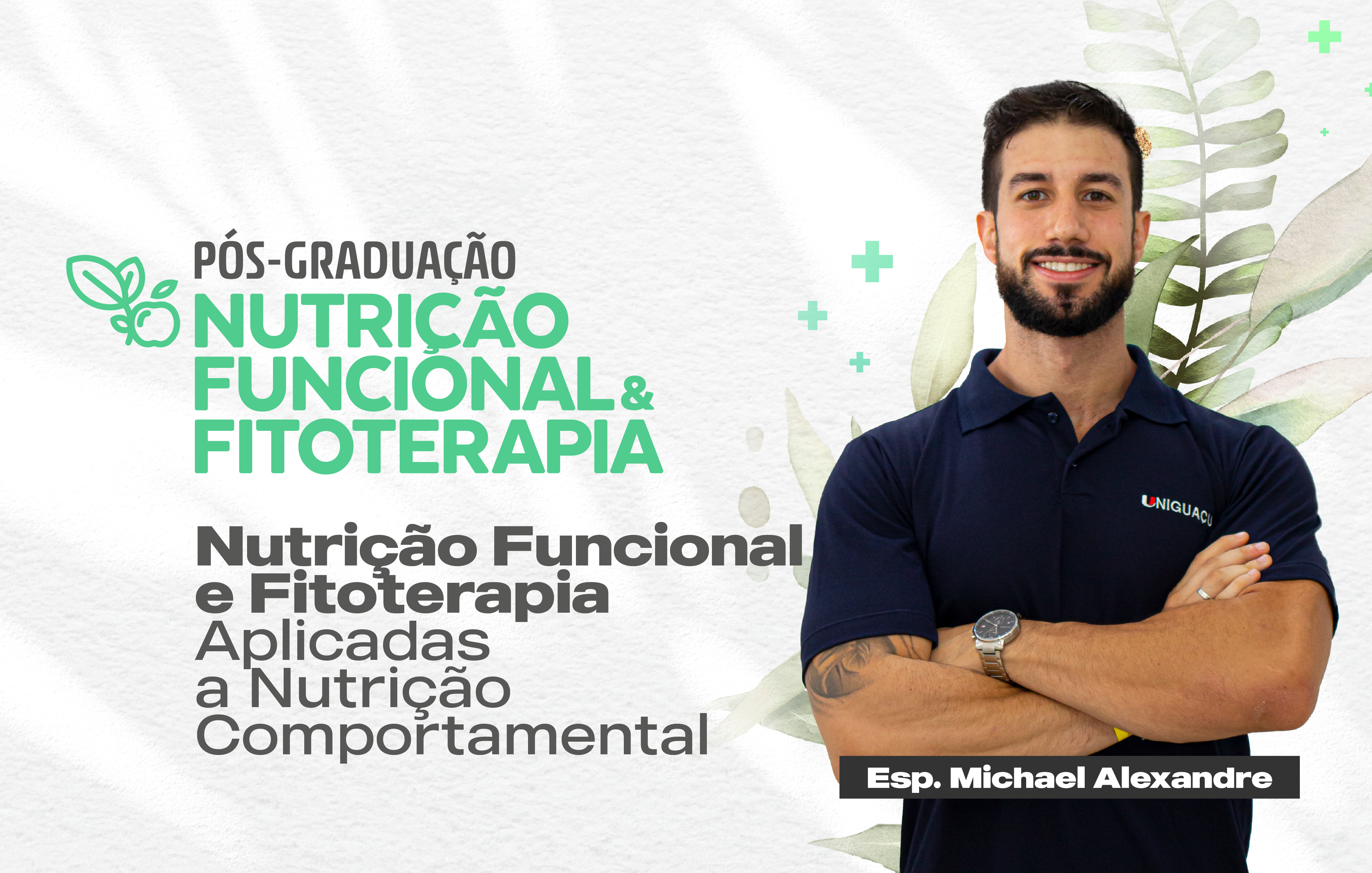Course Image NUTRIÇÃO FUNCIONAL E FITOTERAPIA APLICADAS A NUTRIÇÃO COMPORTAMENTAL
