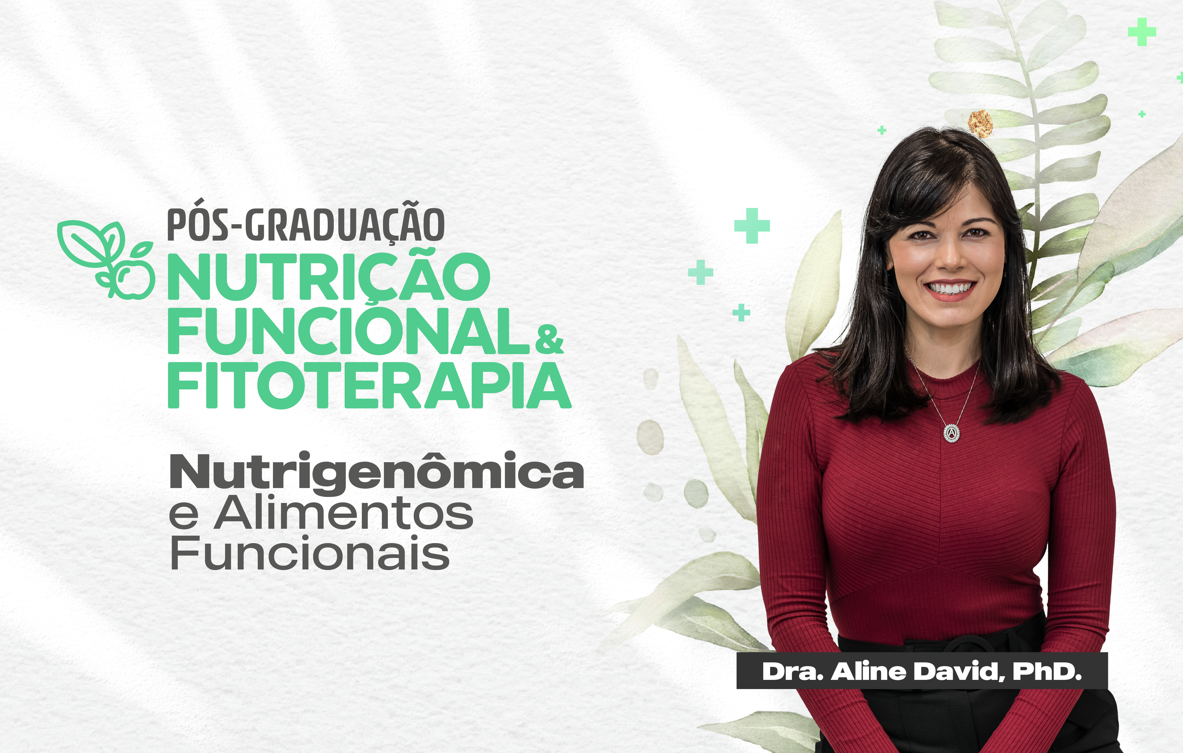 Course Image NUTRIGENÔMICA E ALIMENTOS FUNCIONAIS