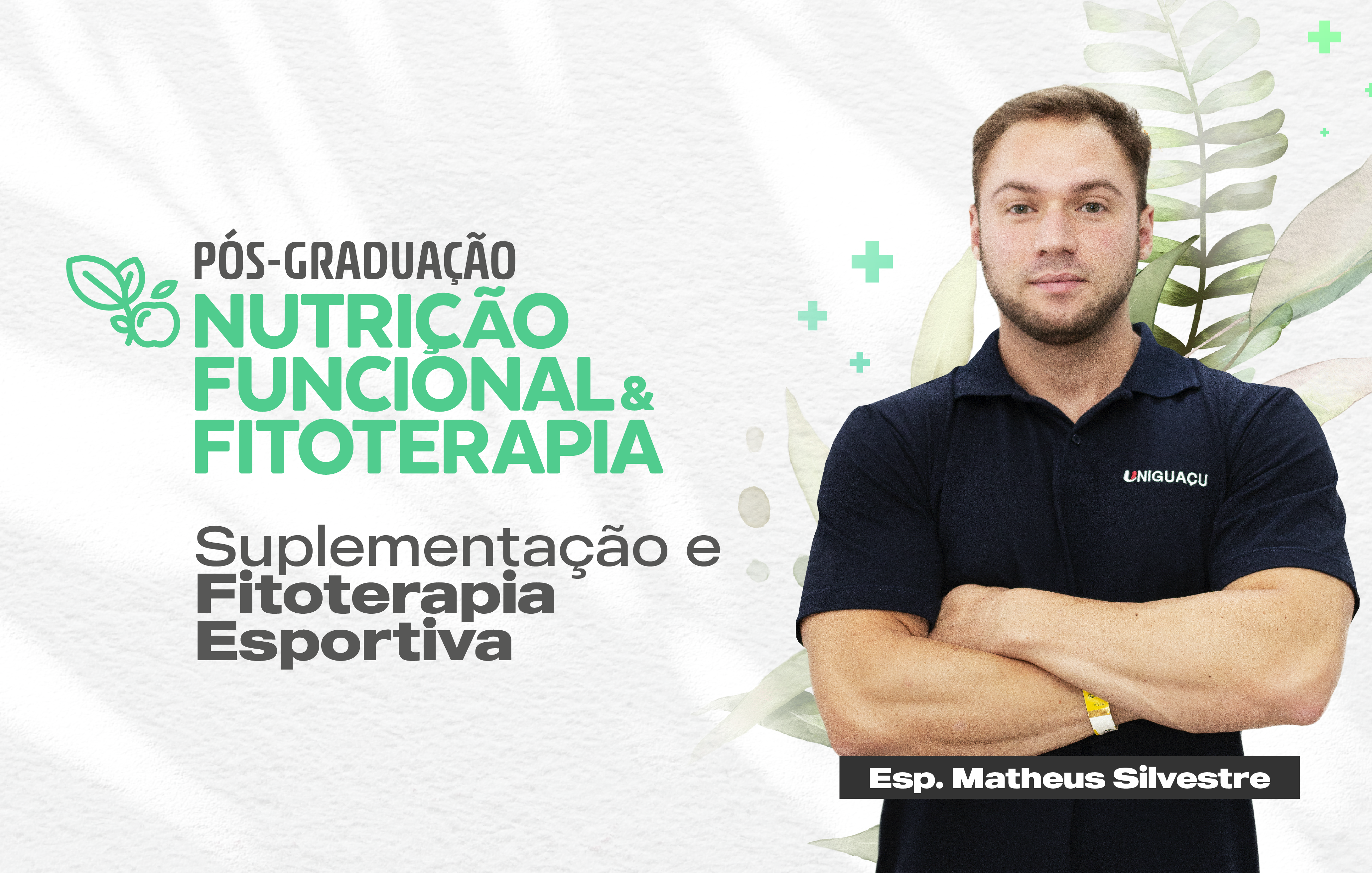 Course Image SUPLEMENTAÇÃO E FITOTERAPIA ESPORTIVA