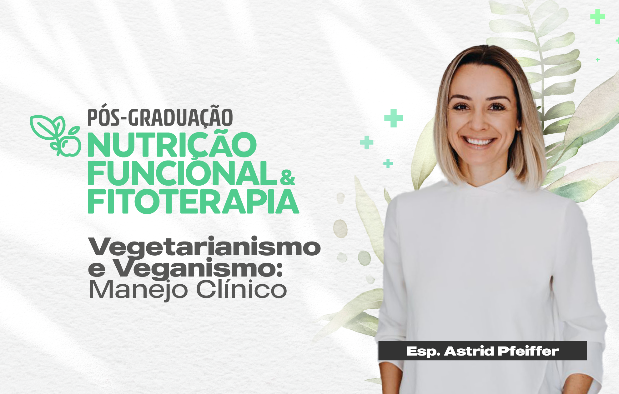 Course Image VEGETARIANISMO E VEGANISMO: MANEJO CLÍNICO 
