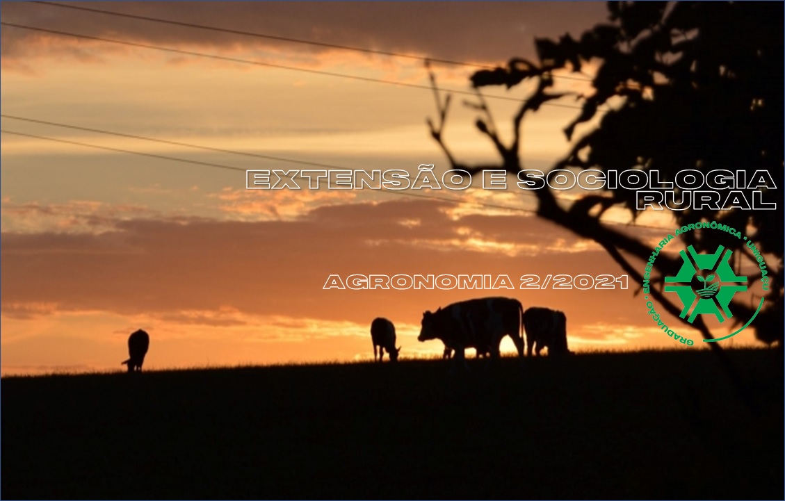 Course Image EAG04-A - EXTENSÃO E SOCIOLOGIA RURAL