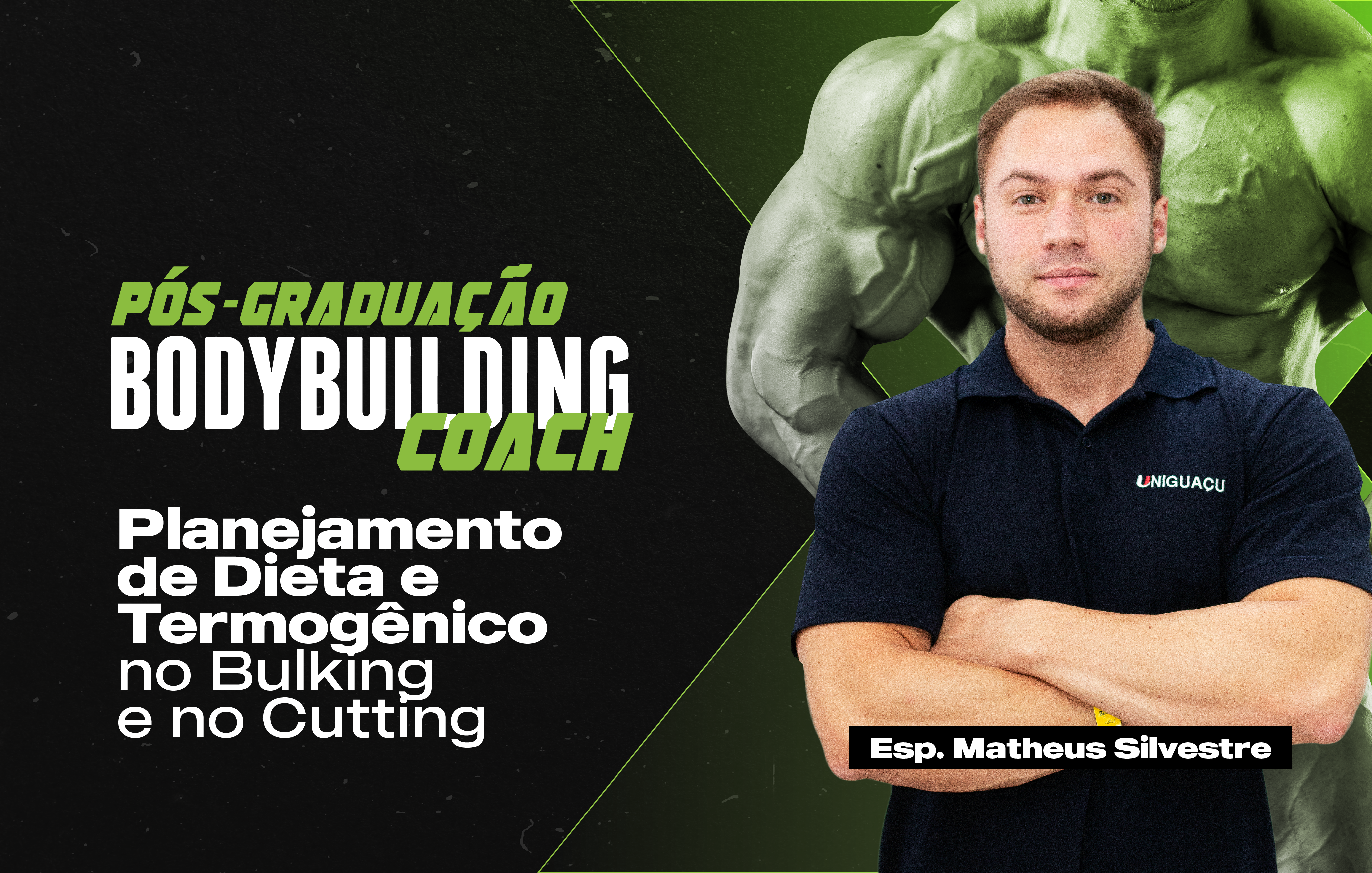 Course Image PLANEJAMENTO DE DIETA E TERMOGÊNICOS NO BULKING E NO CUTTING