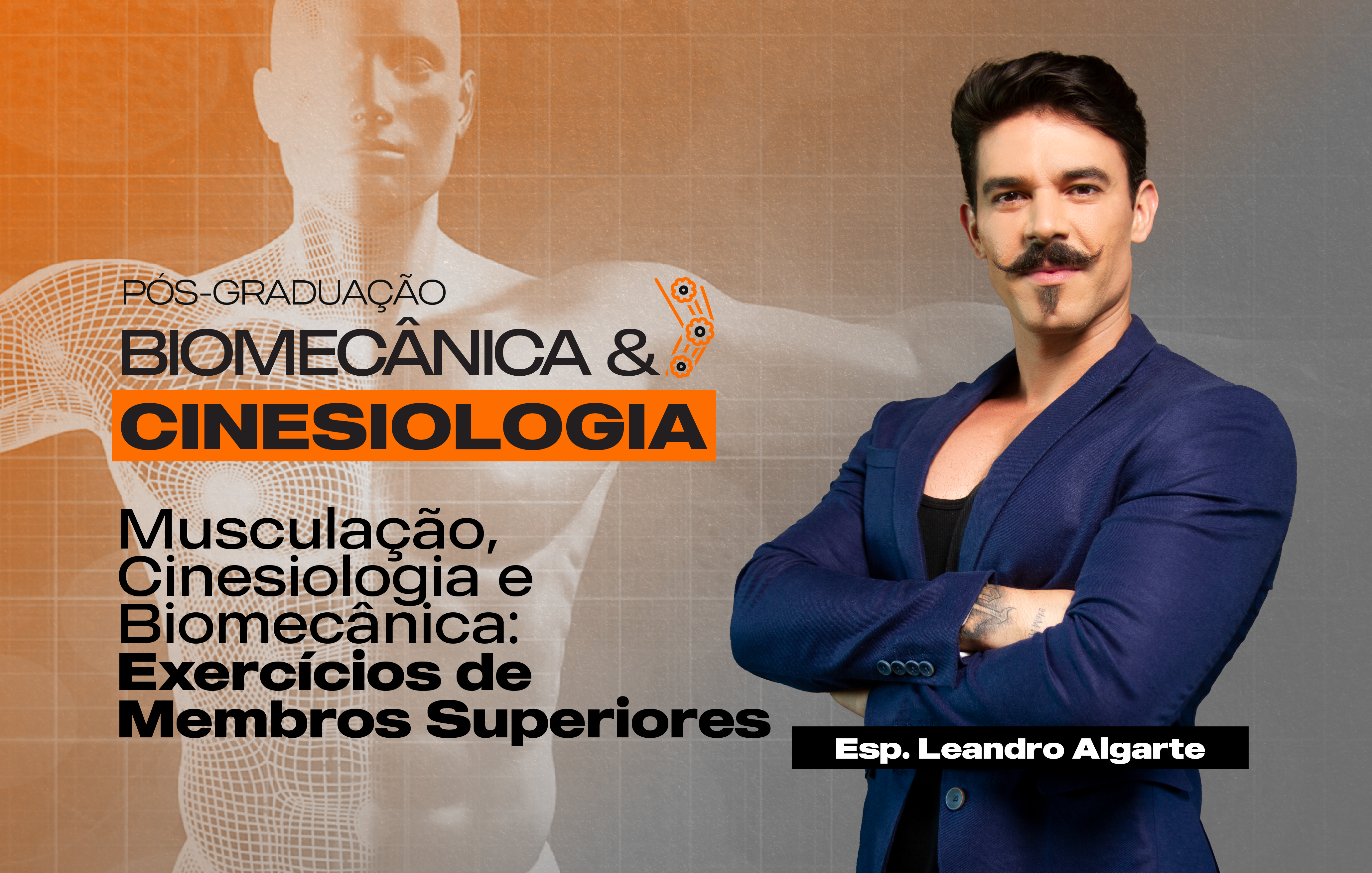 Course Image MUSCULAÇÃO, CINESIOLOGIA E BIOMECÂNICA: EXERCÍCIOS DE MEMBROS SUPERIORES