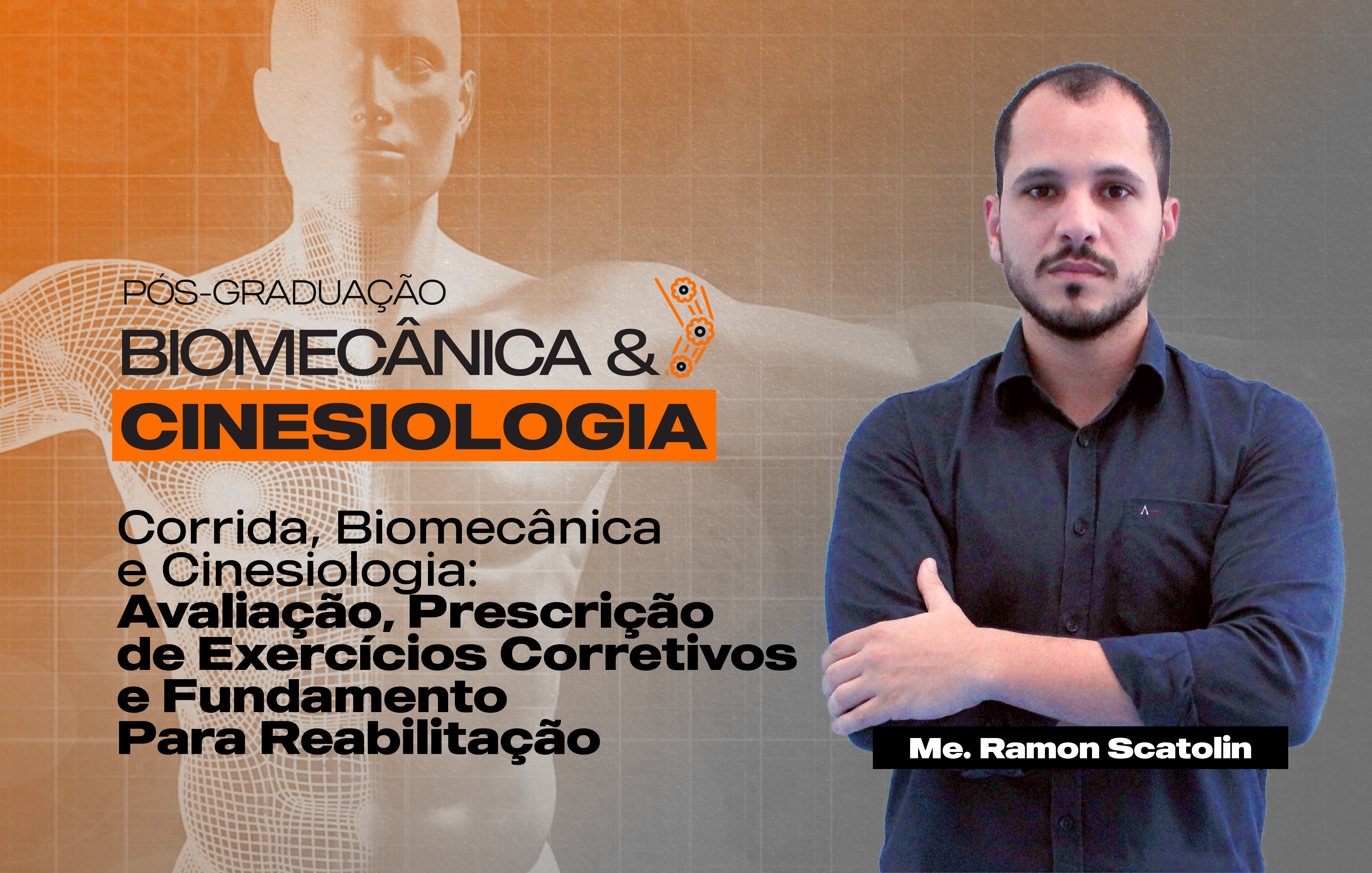 Course Image CORRIDA, BIOMECÂNICA E CINESIOLOGIA: AVALIAÇÃO, PRESCRIÇÃO DE EXERCÍCIOS CORRETIVOS E FUNDAMENTO PARA REABILITAÇÃO