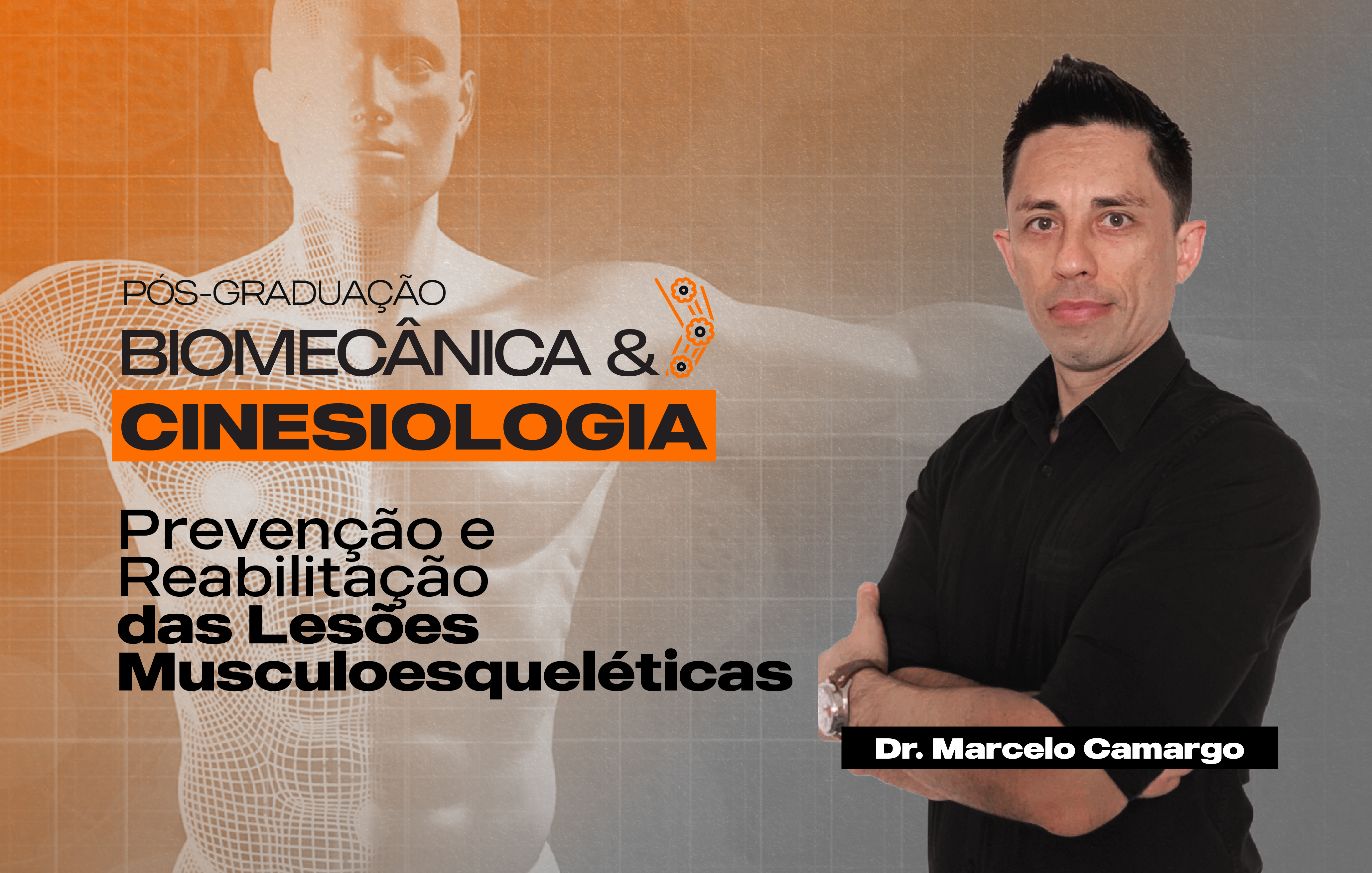 Course Image PREVENÇÃO E REABILITAÇÃO DAS LESÕES MUSCULOESQUELÉTICAS