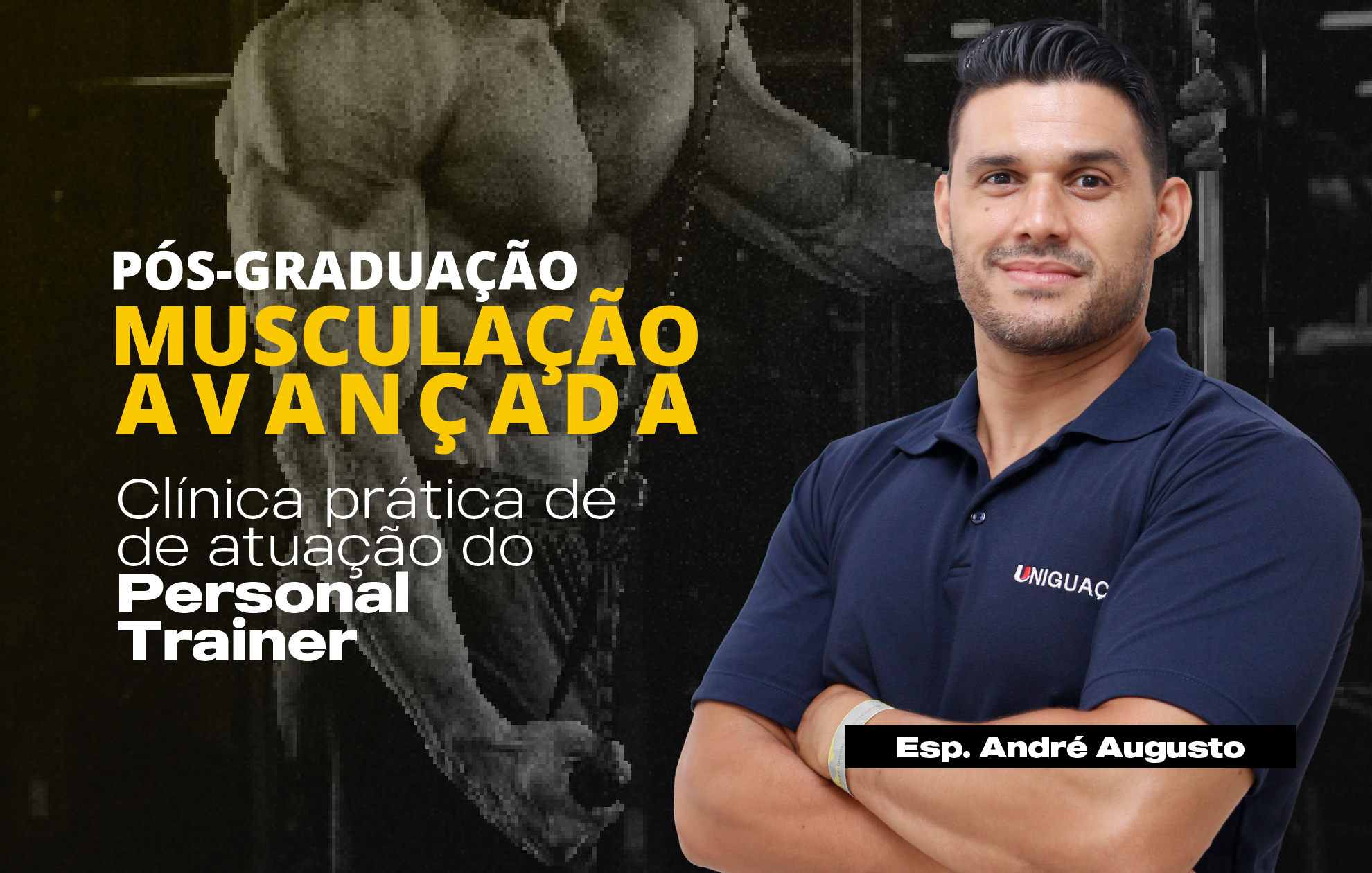 Course Image CLÍNICA PRATICA DE ATUAÇÃO DO PERSONAL TRAINER