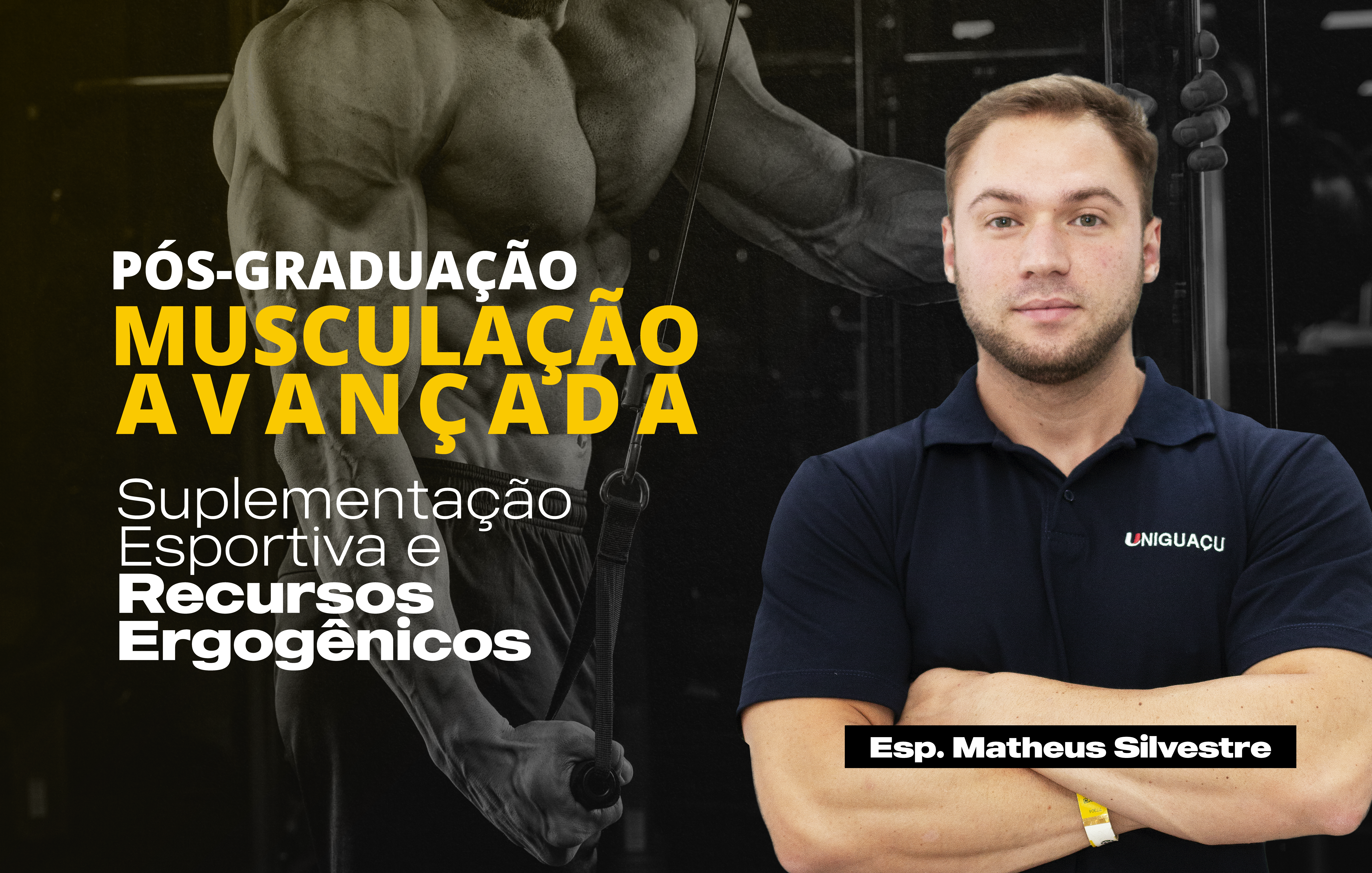 Course Image SUPLEMENTAÇÃO ESPORTIVA E RECURSOS ERGOGÊNICOS 