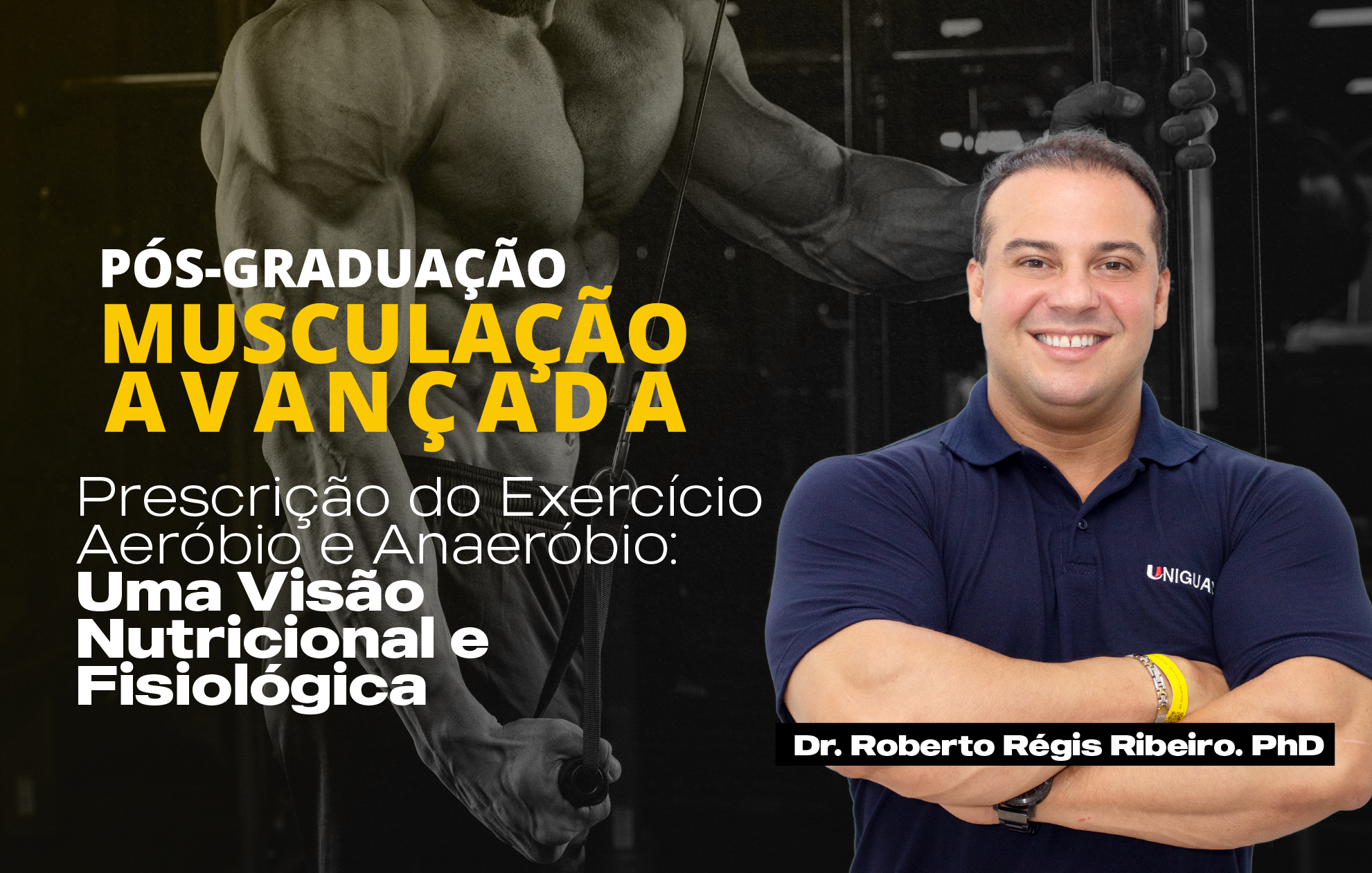 Course Image PRESCRIÇÃO DO EXERCÍCIO AERÓBIO E ANAERÓBIO:  UMA VISÃO NUTRICIONAL E FISIOLÓGICA