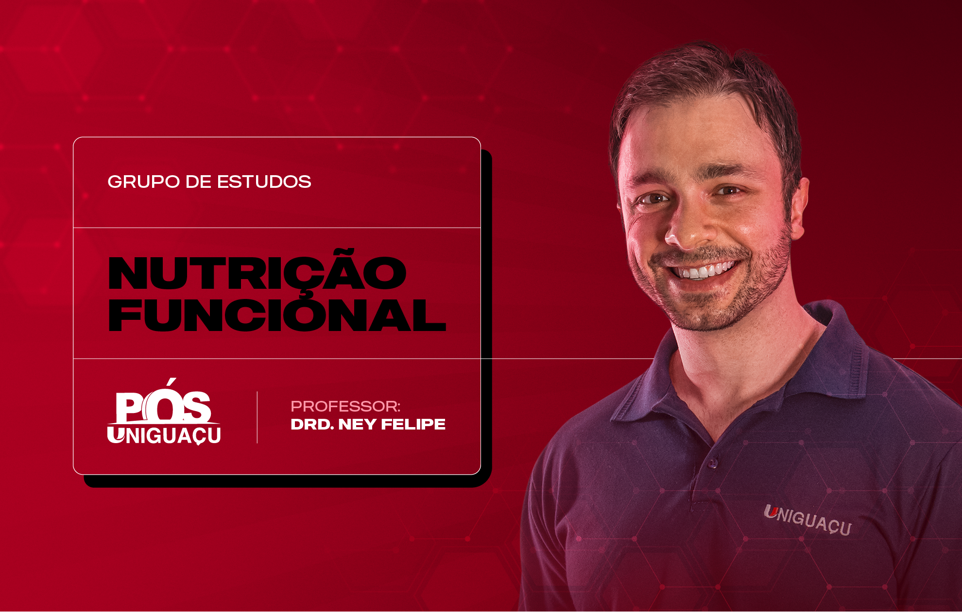 Course Image NUTRIÇÃO FUNCIONAL - Drd. Ney Felipe
