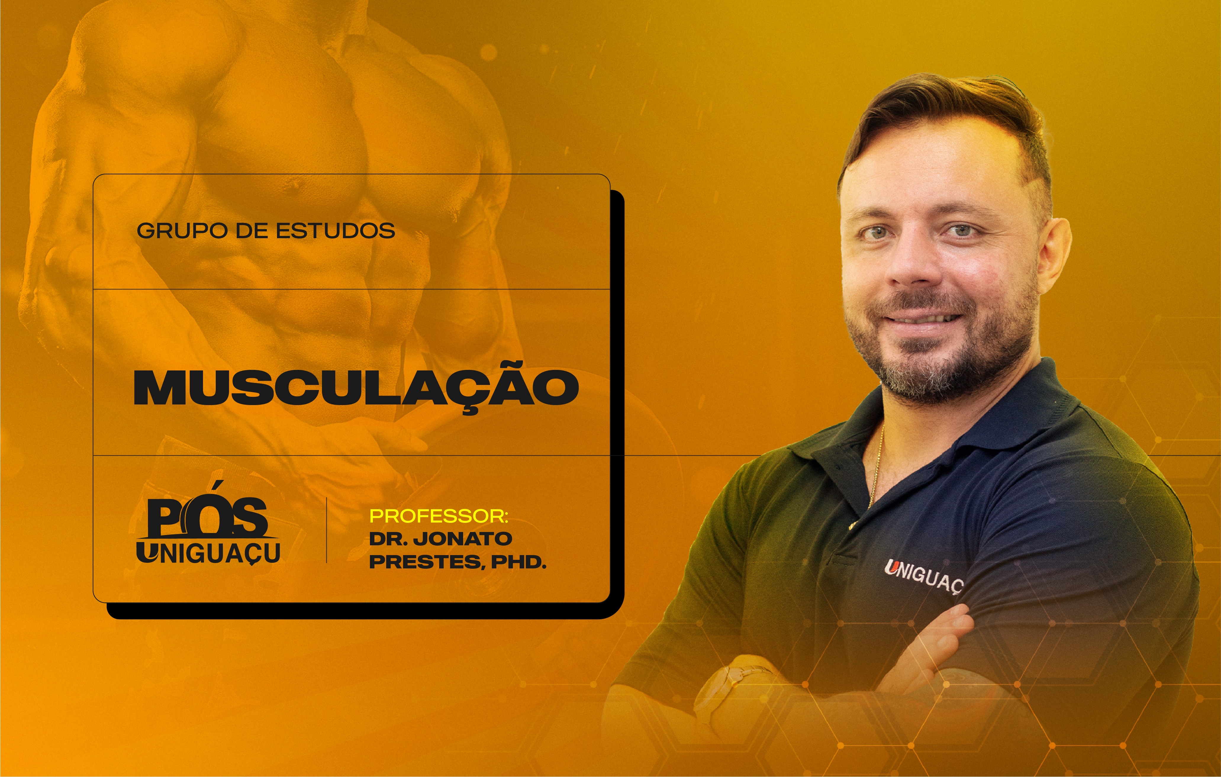 Course Image MUSCULAÇÃO - Dr. Jonato Prestes, PhD