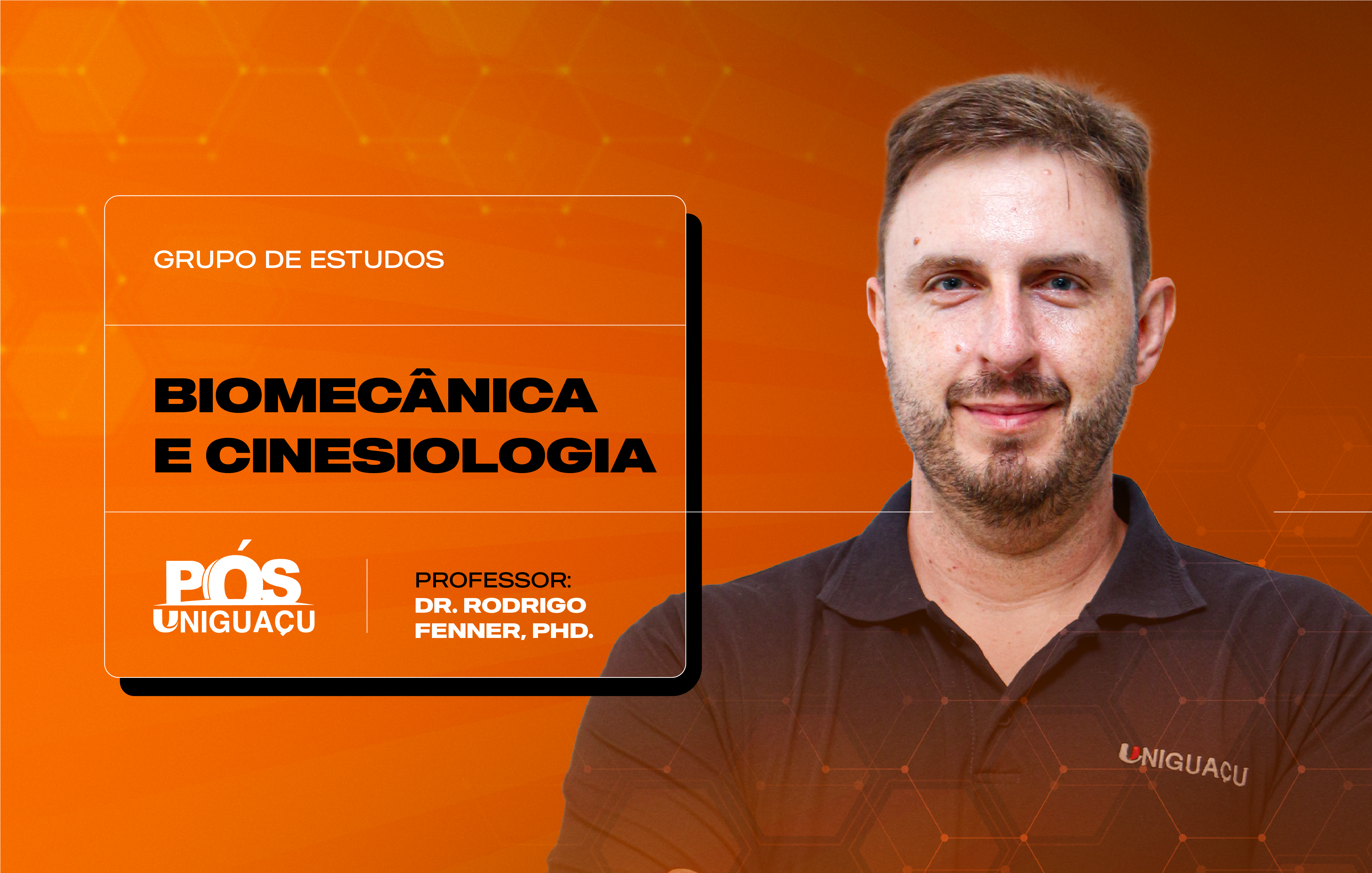 Course Image BIOMECÂNICA E CINESIOLOGIA  – Dr. Rodrigo Fenner,  PhD.