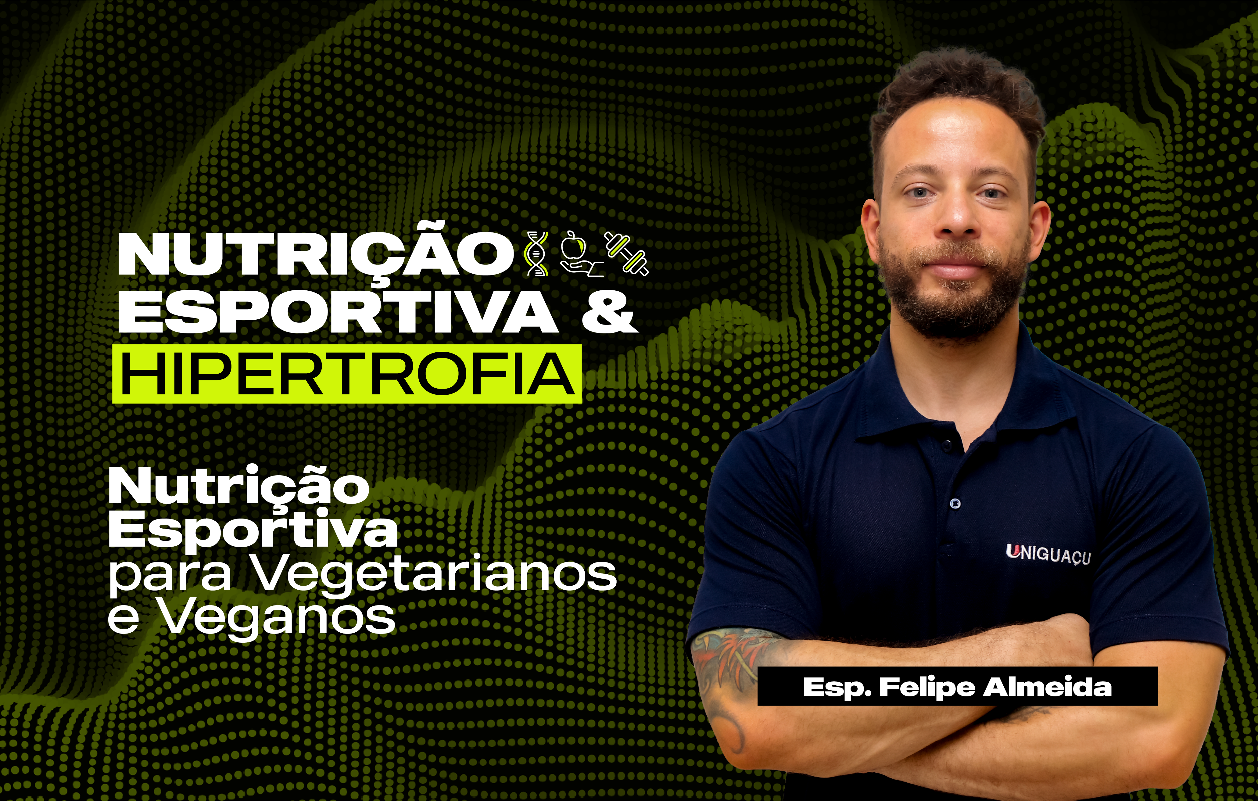 Course Image NUTRIÇÃO ESPORTIVA PARA VEGETARIANOS E VEGANOS