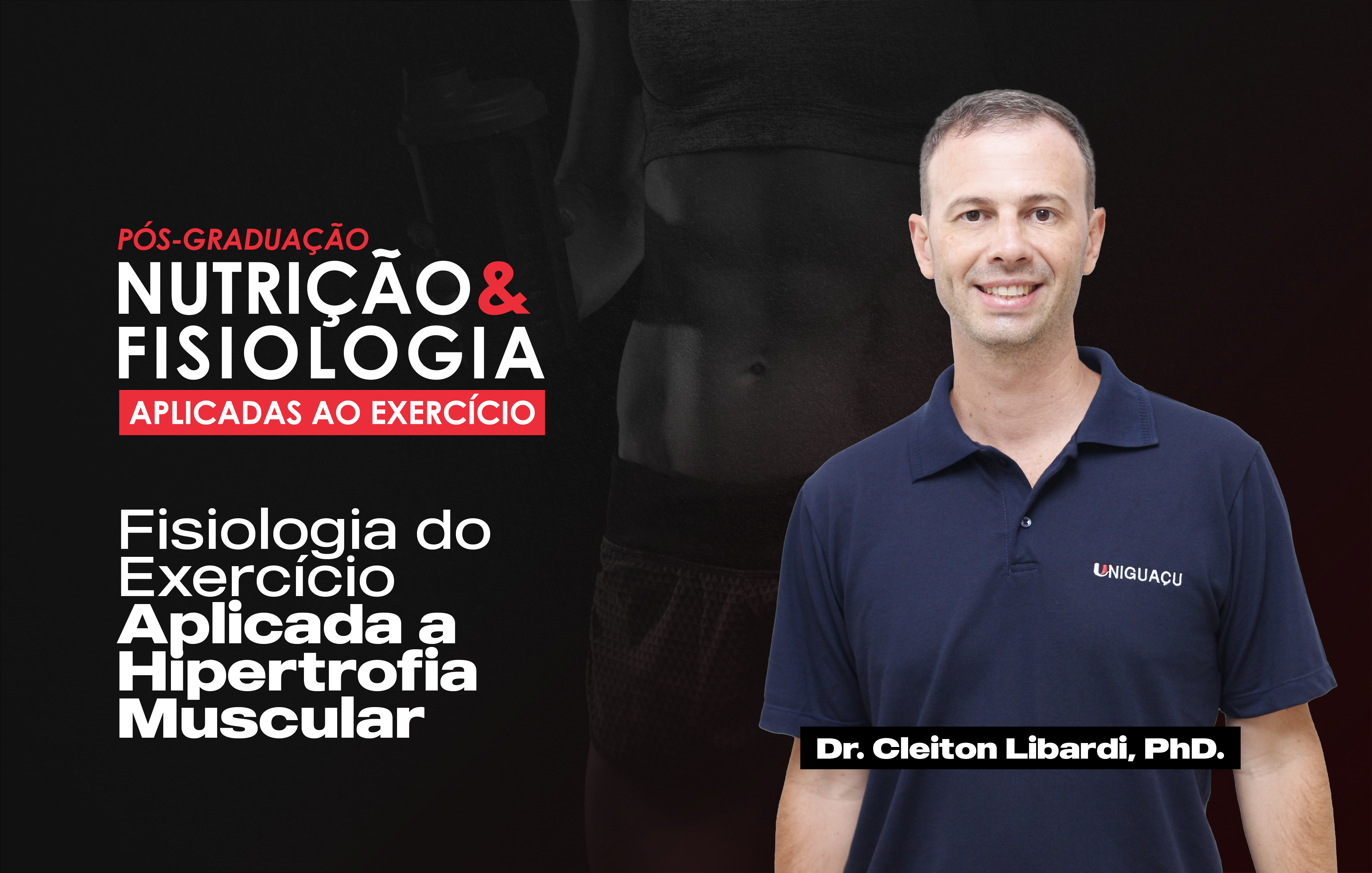 Course Image FISIOLOGIA DO EXERCÍCIO APLICADA A HIPERTROFIA MUSCULAR