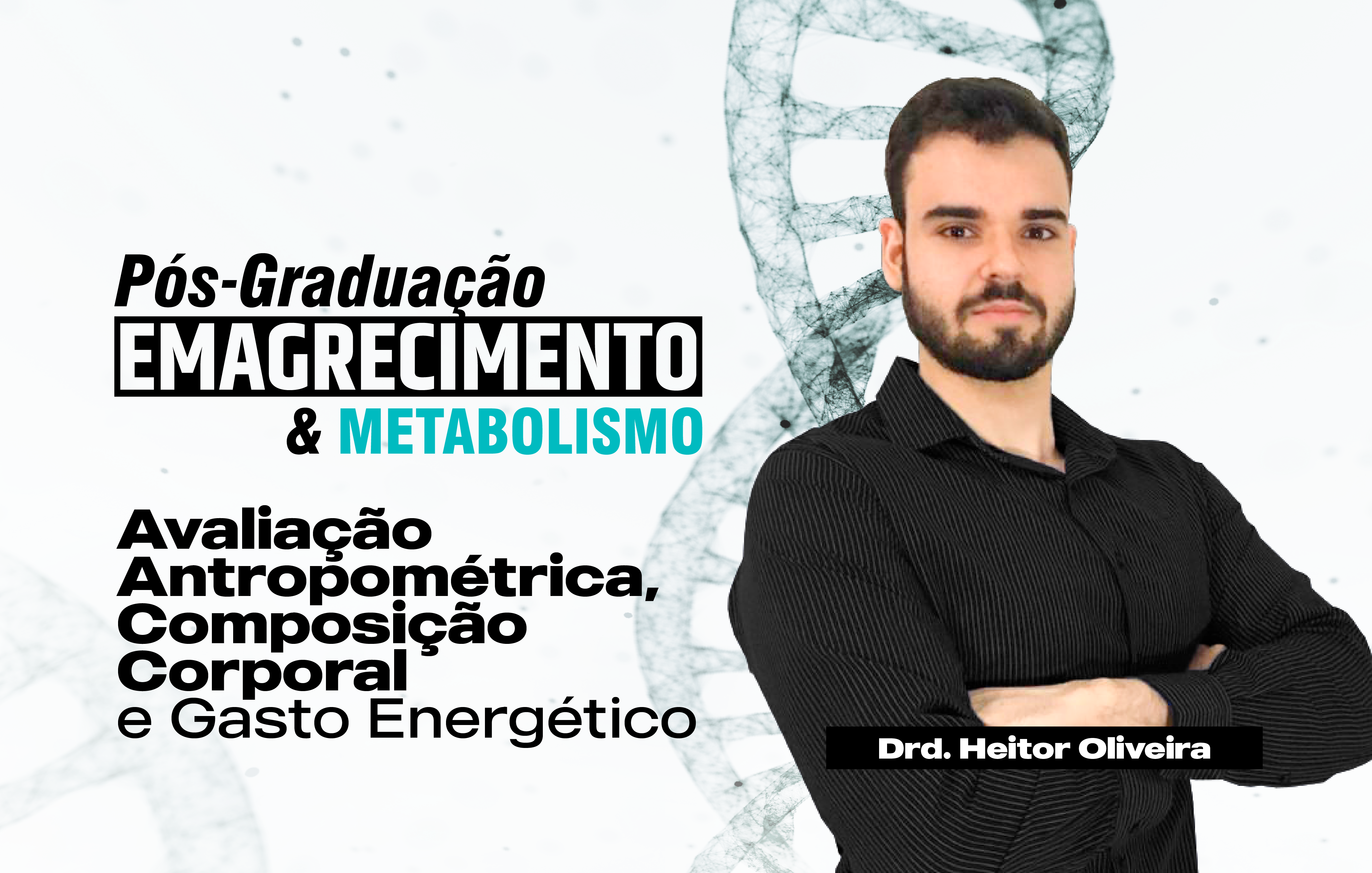Course Image AVALIAÇÃO ANTROPOMÉTRICA, COMPOSIÇÃO CORPORAL E GASTO ENERGÉTICO