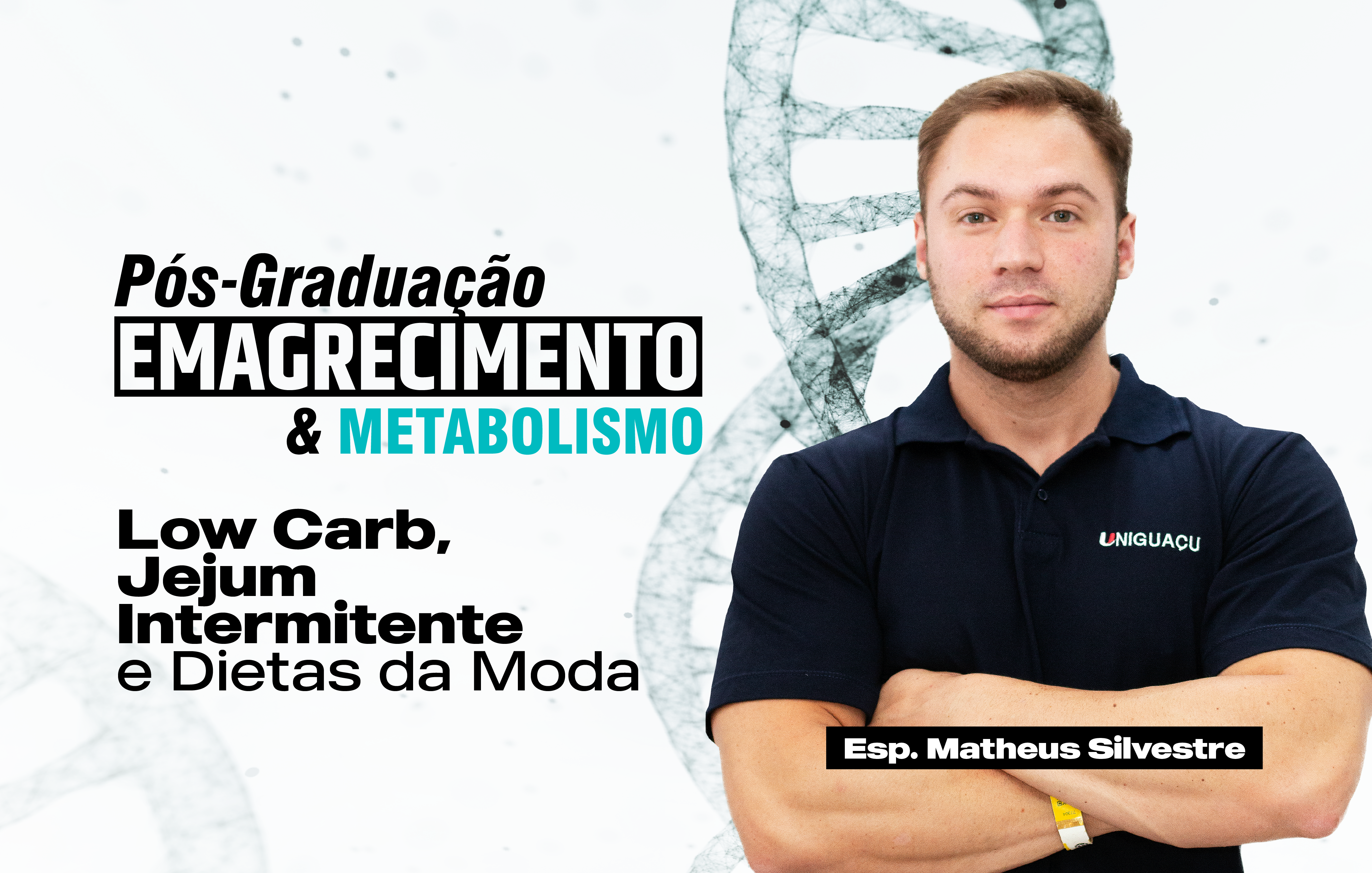 Course Image LOW CARB, JEJUM INTERMITENTE E DIETAS DA MODA