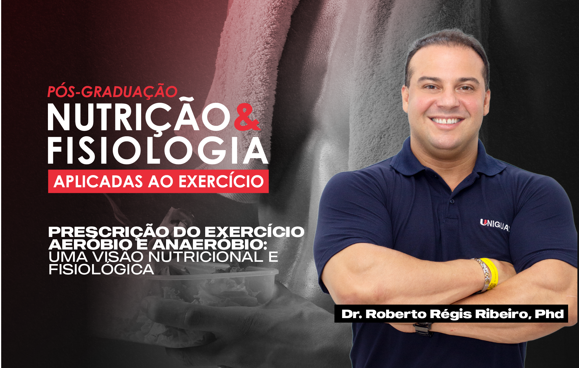 Course Image PRESCRIÇÃO DO EXERCÍCIO AERÓBIO E ANAERÓBIO:  UMA VISÃO NUTRICIONAL E FISIOLÓGICA