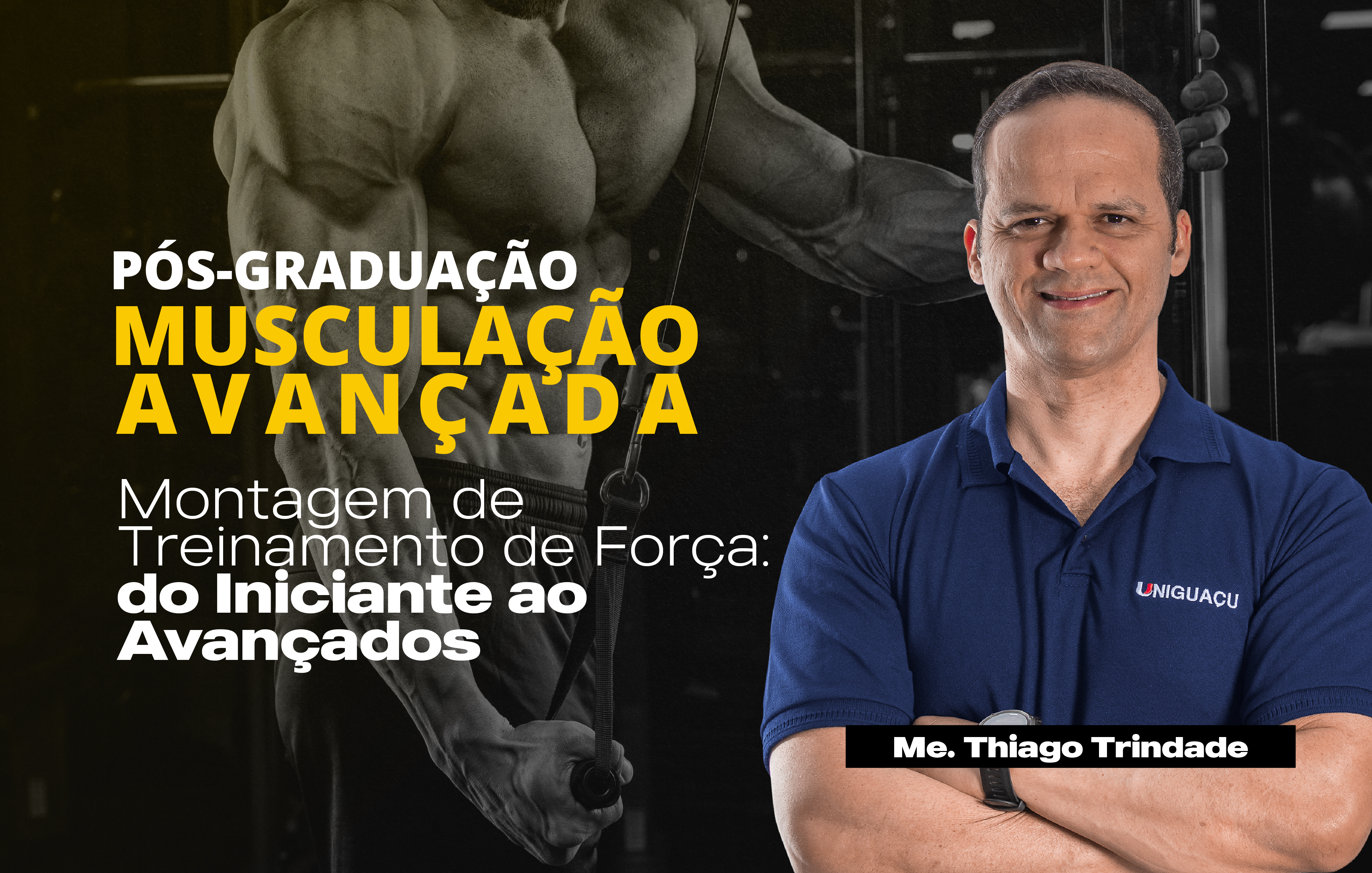 Course Image MONTAGENS DE TREINAMENTO DE FORÇA: DO INICIANTE AO AVANÇADO