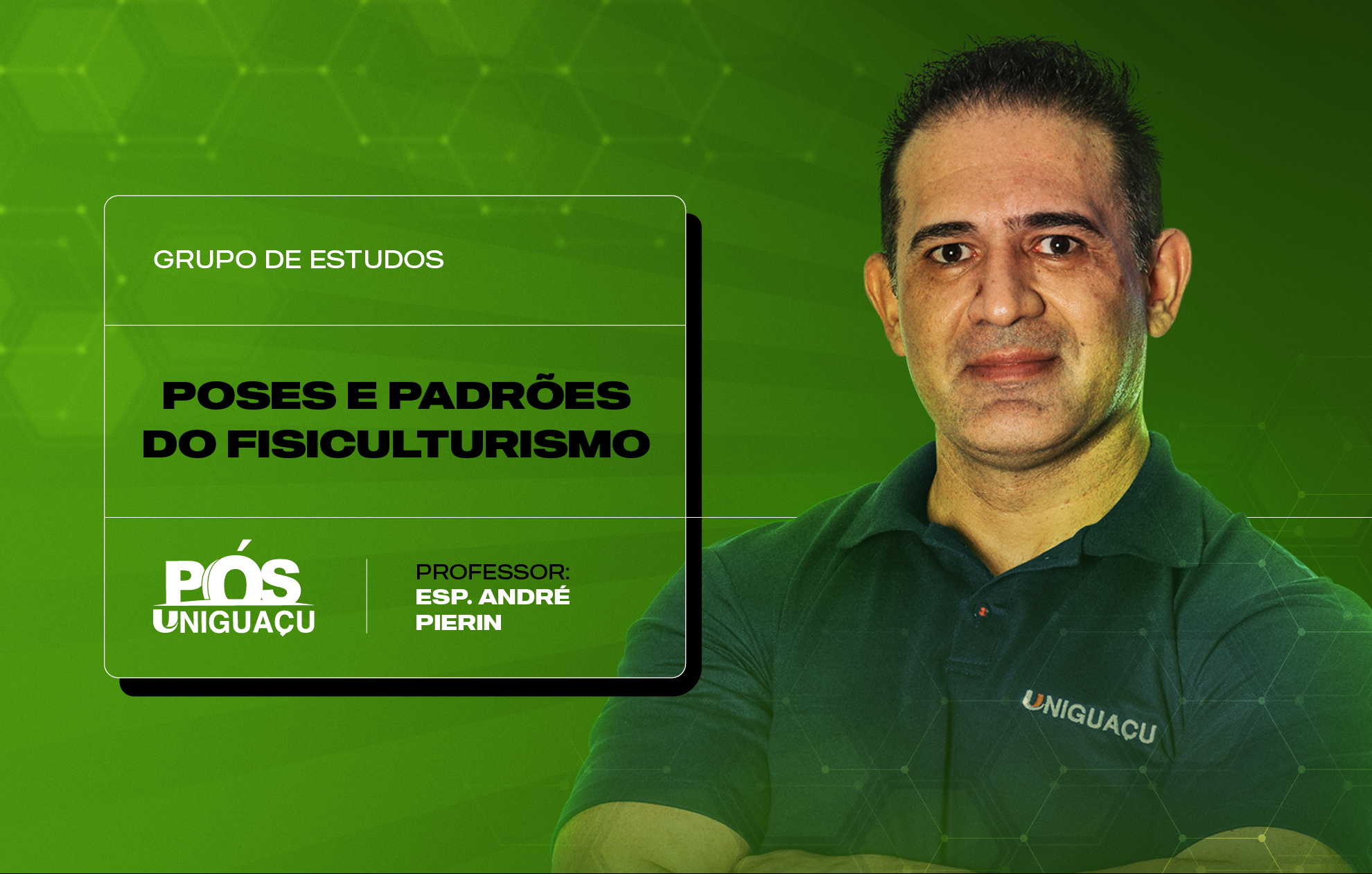 Course Image POSES E PADRÕES DO FISICULTURISMO - Esp. André Pierin