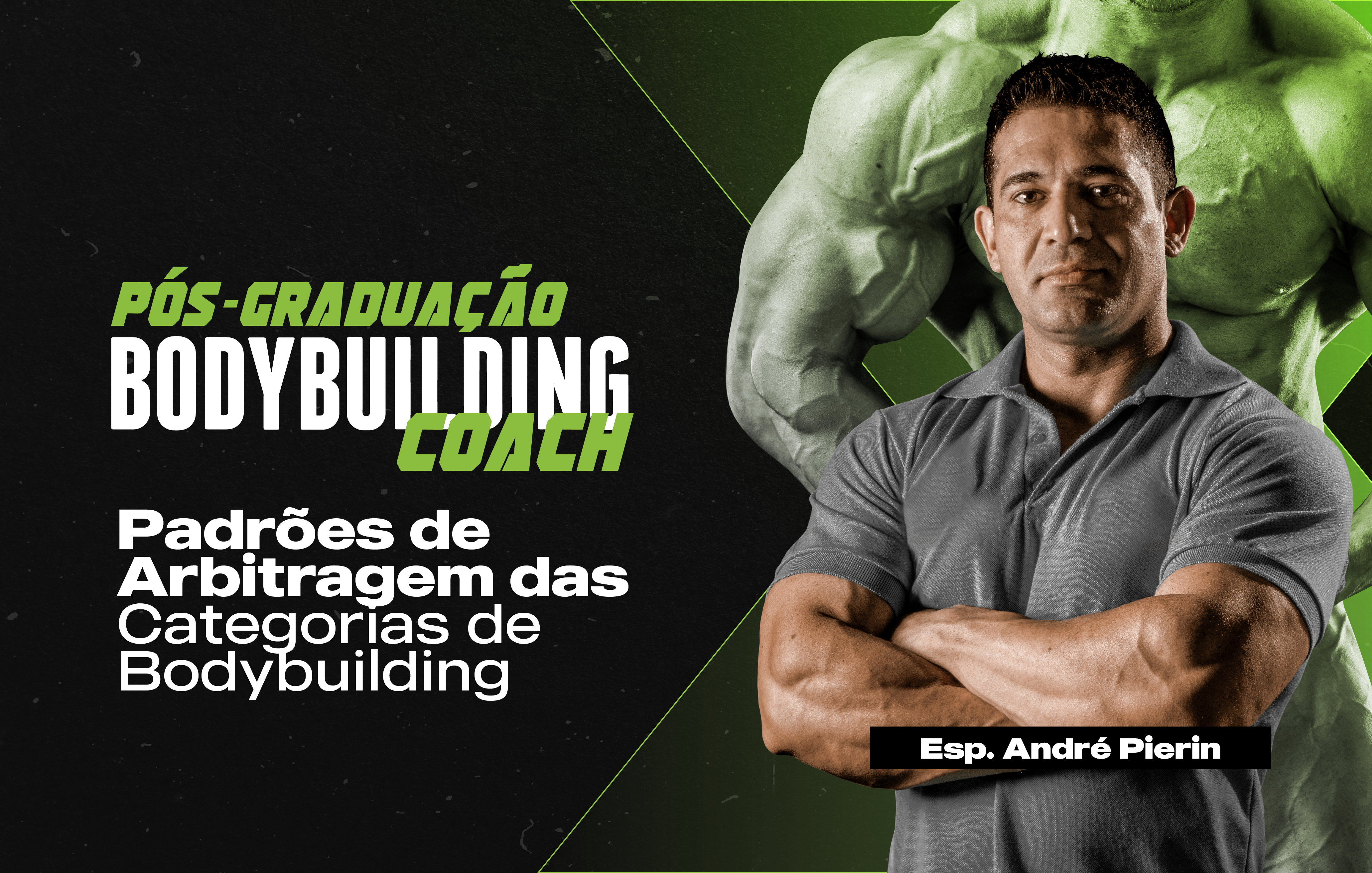 Course Image PADRÕES DE ARBITRAGEM DAS CATEGORIAS DE BODYBUILDING