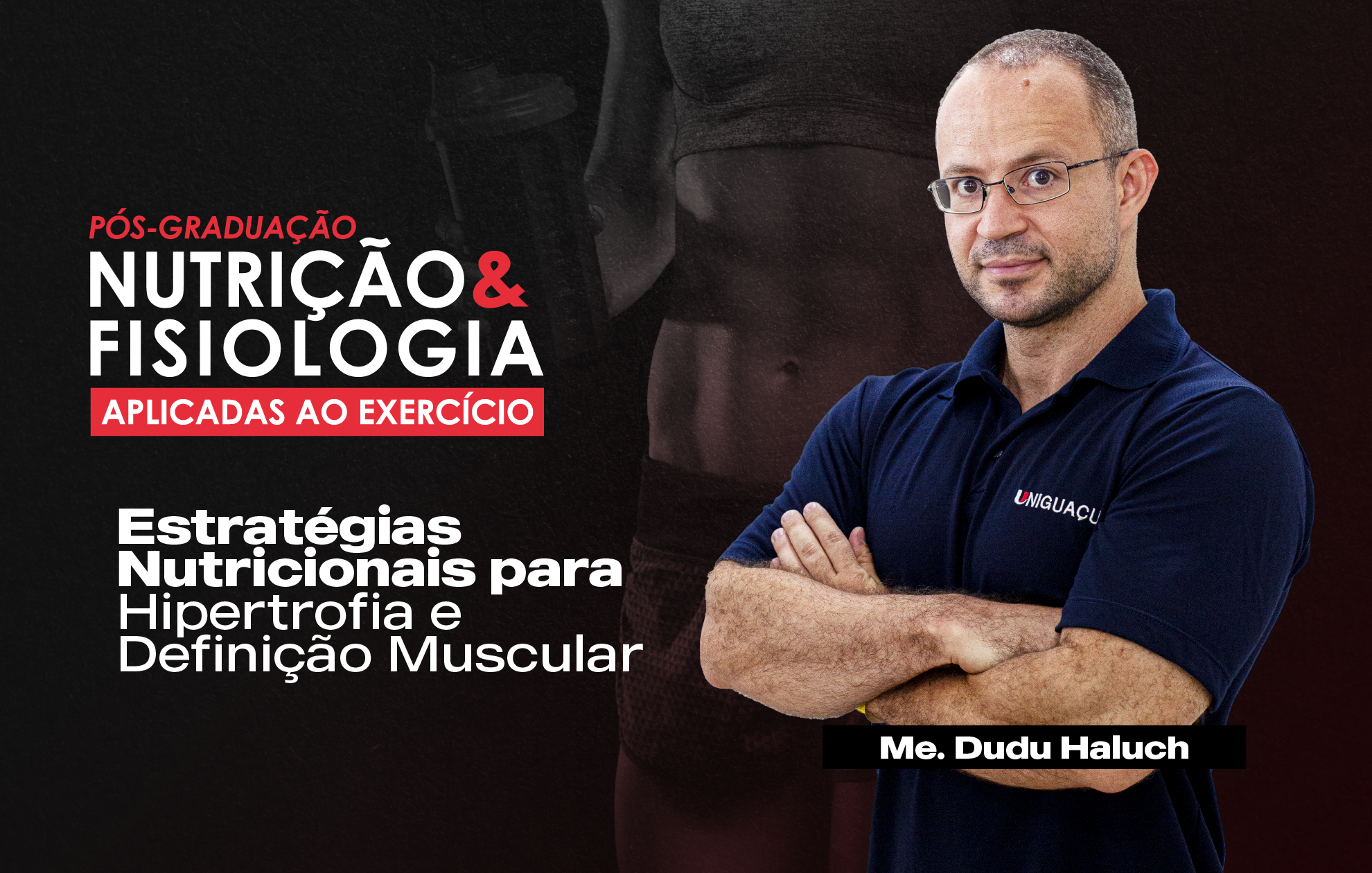 Course Image ESTRATÉGIAS NUTRICIONAIS PARA HIPERTROFIA E DEFINIÇÃO MUSCULAR