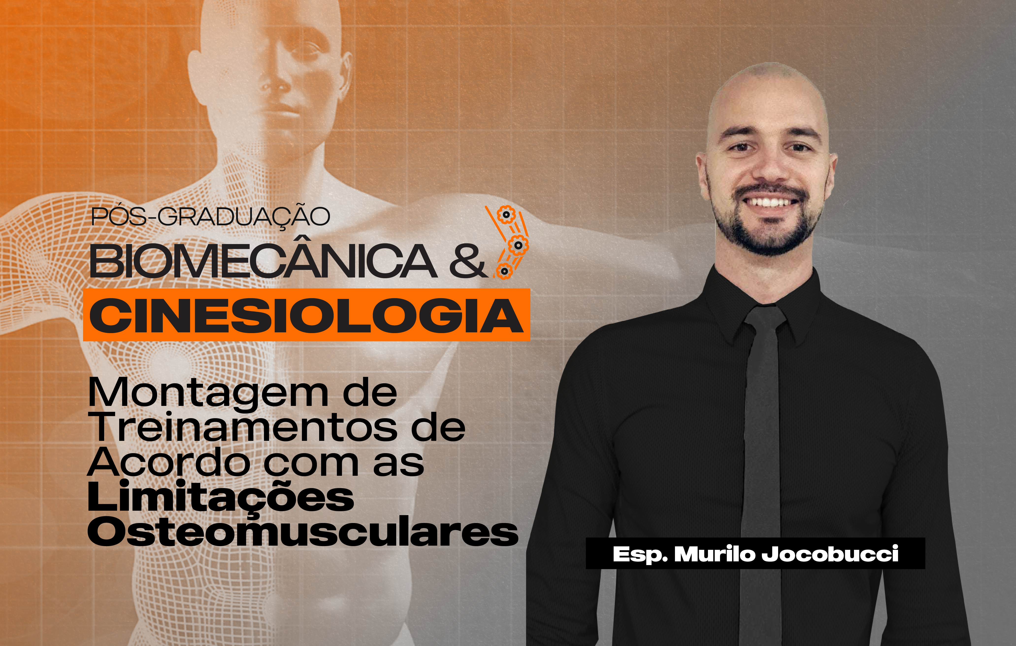 Course Image MONTAGEM DE TREINAMENTOS DE ACORDO COM AS LIMITAÇÕES OSTEOMUSCULARES