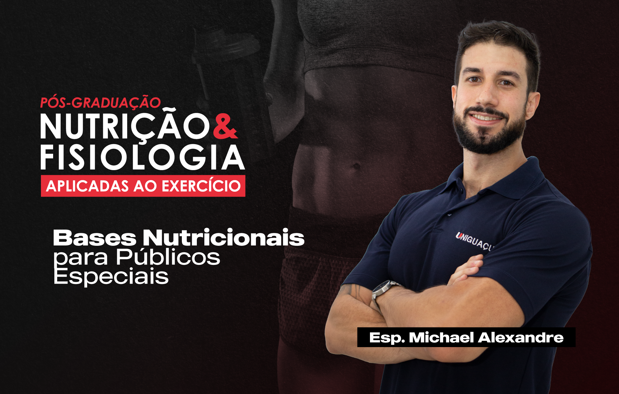 Course Image BASES NUTRICIONAIS PARA PÚBLICOS ESPECIAIS