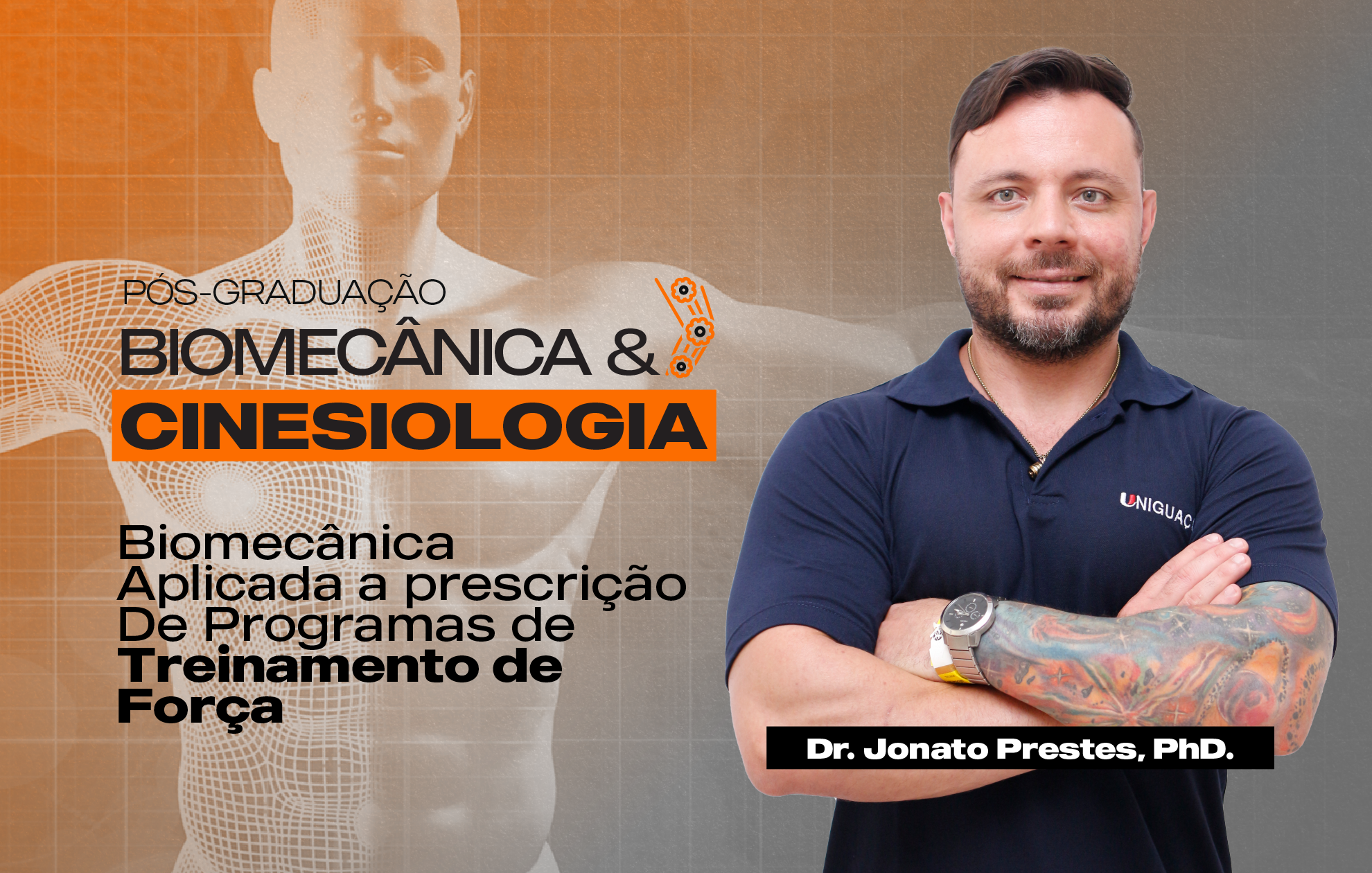 Course Image BIOMECÂNICA APLICADA A PRESCRIÇÃO DE PROGRAMAS DE TREINAMENTO DE FORÇA