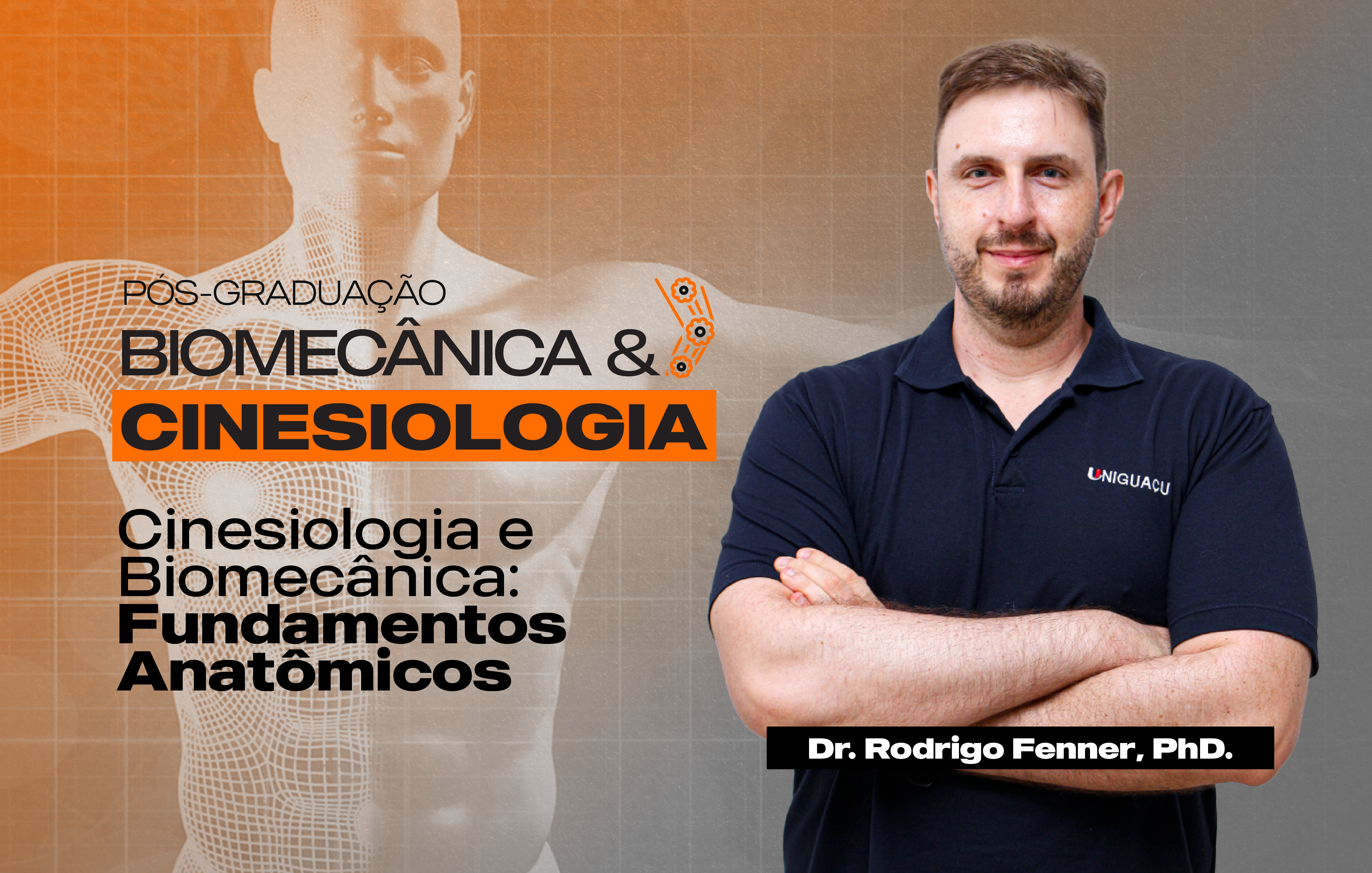 Course Image CINESIOLOGIA E BIOMECÂNICA: FUNDAMENTOS ANATÔMICOS
