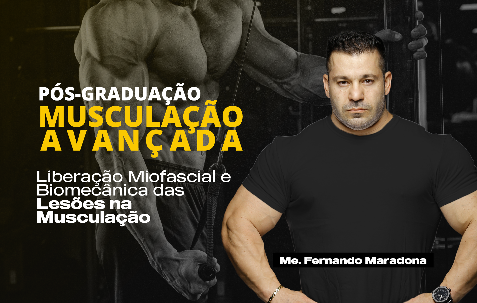 Course Image LIBERAÇÃO MIOFASCIAL E BIOMECÂNICA DAS LESÕES NA MUSCULAÇÃO