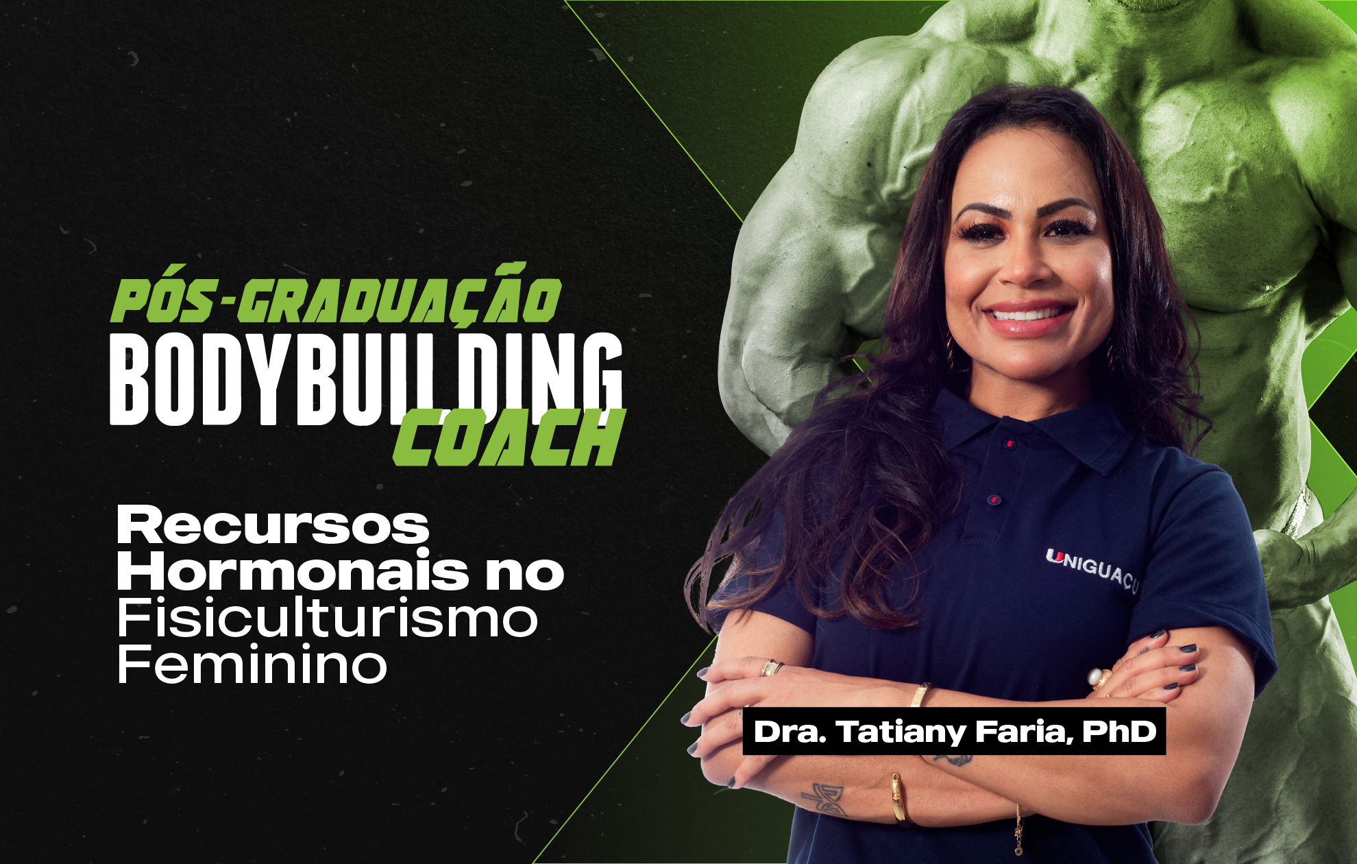 Course Image RECURSOS HORMONAIS NO FISICULTURISMO FEMININO