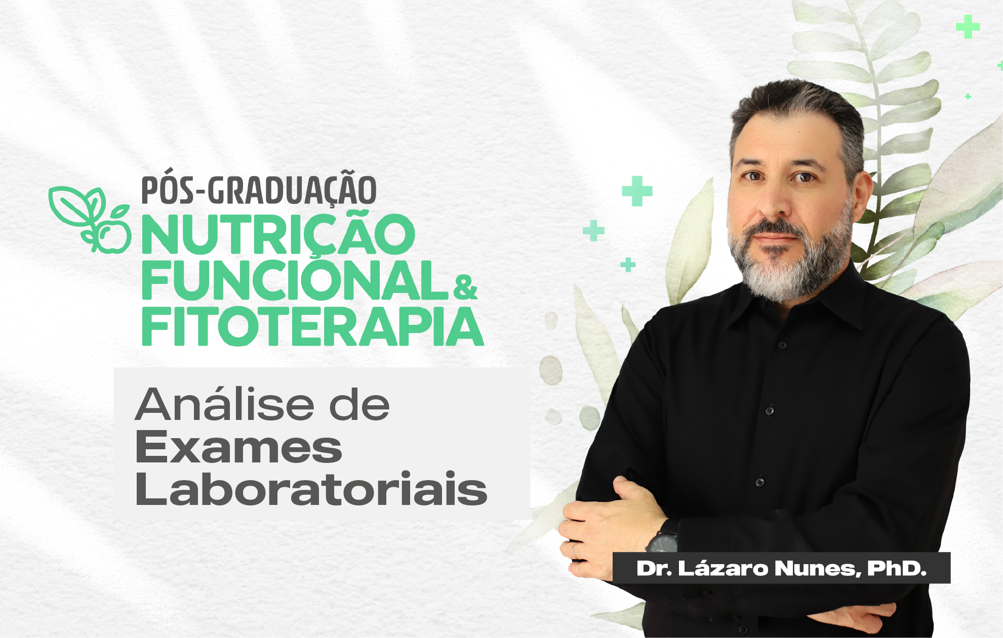 Course Image ANÁLISE DE EXAMES LABORATORIAIS