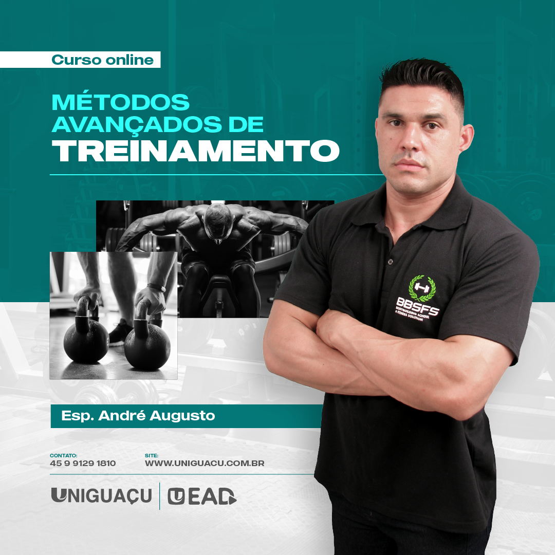 Course Image Métodos Avançados de Treinamento