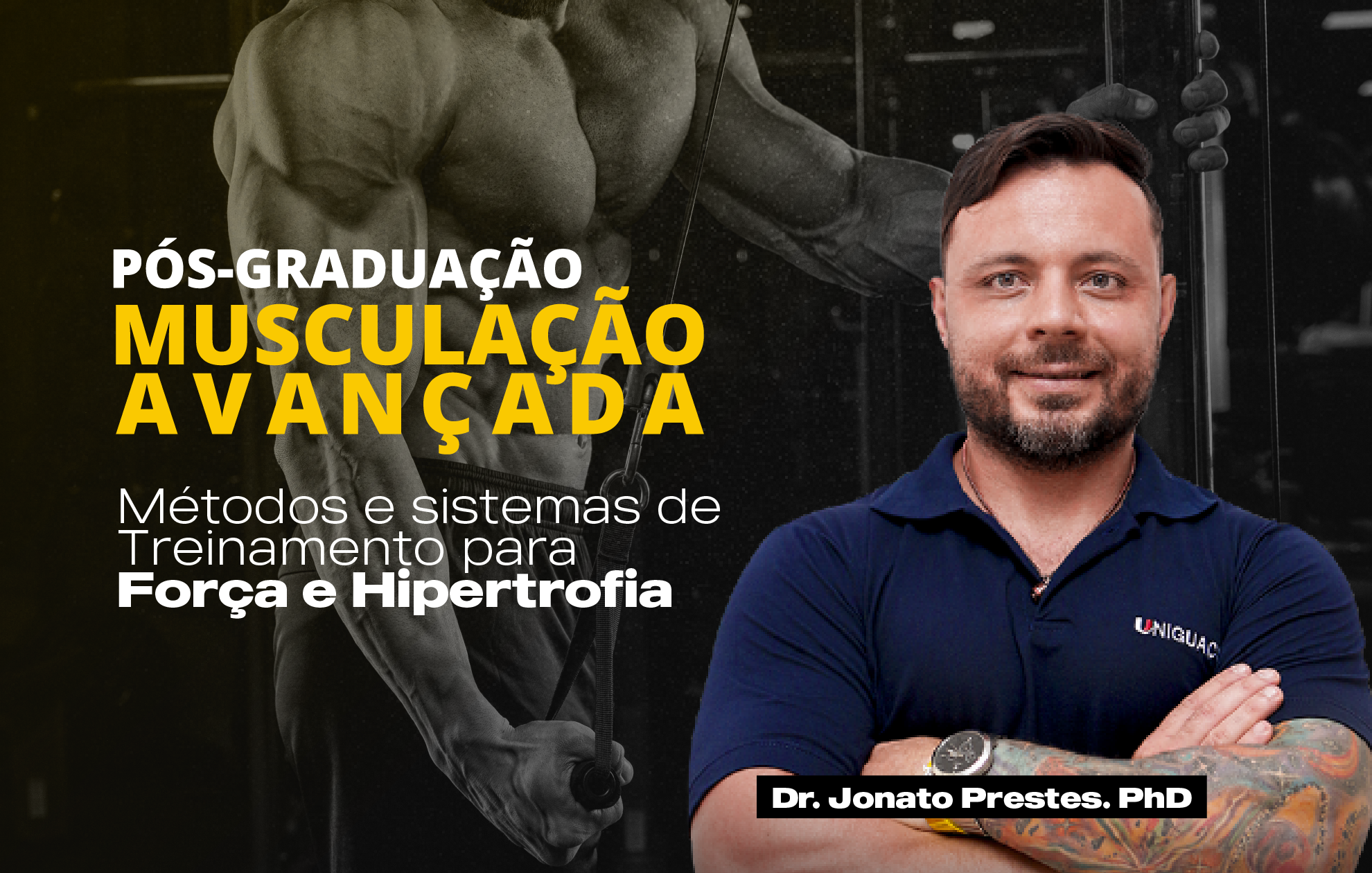 Course Image MÉTODOS E SISTEMAS DE TREINAMENTO PARA FORÇA E HIPERTROFIA